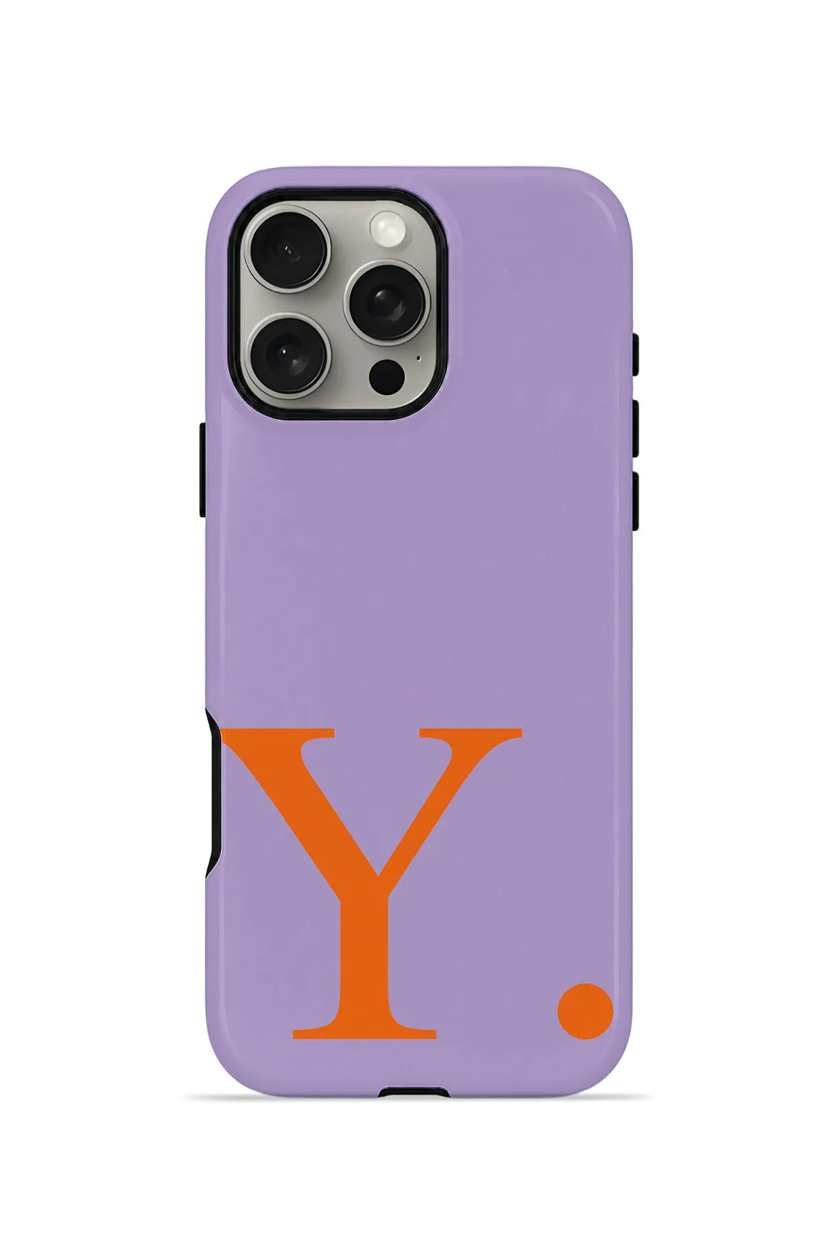 iPhone 16 Pro Vorian Magsafe Çift Katmanlı Darbe Korumalı Kılıf Lilac Heat Y