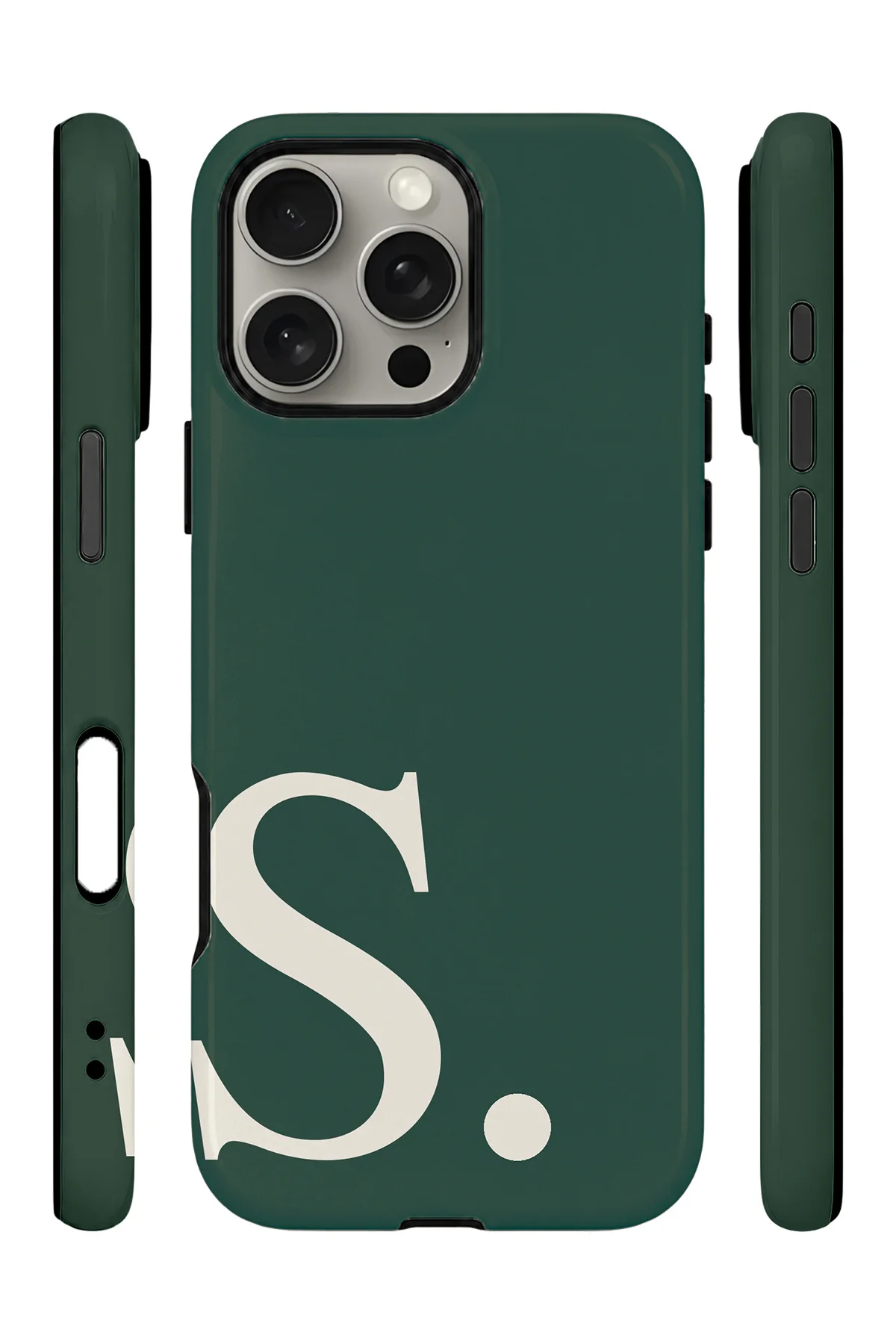 iPhone 16 Pro Vorian Çift Katmanlı Korumalı Kılıf Heritage Ivory S