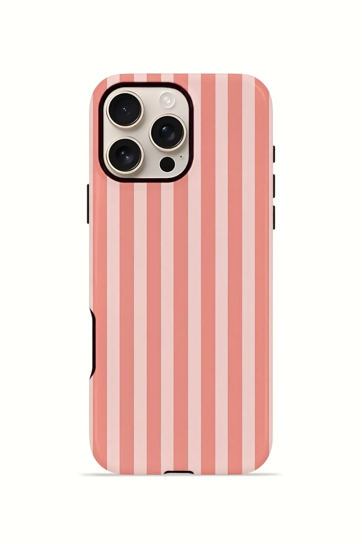 iPhone 16 Pro Vorian Çift Katmanlı Kılıf Coral Riviera Stripe Fiyatı, Yorumları ve Özellikleri