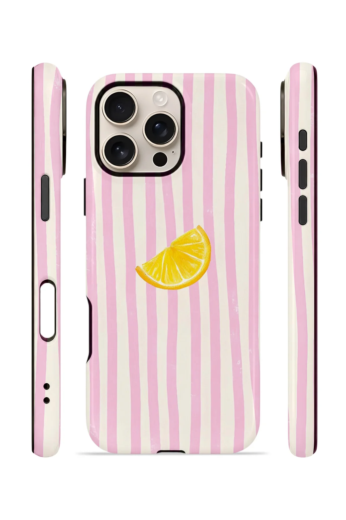 iPhone 16 Pro Vorian Magsafe Çift Katmanlı Korumalı Kılıf Pink Lemon Drop Fiyatı, Yorumları ve Özellikleri