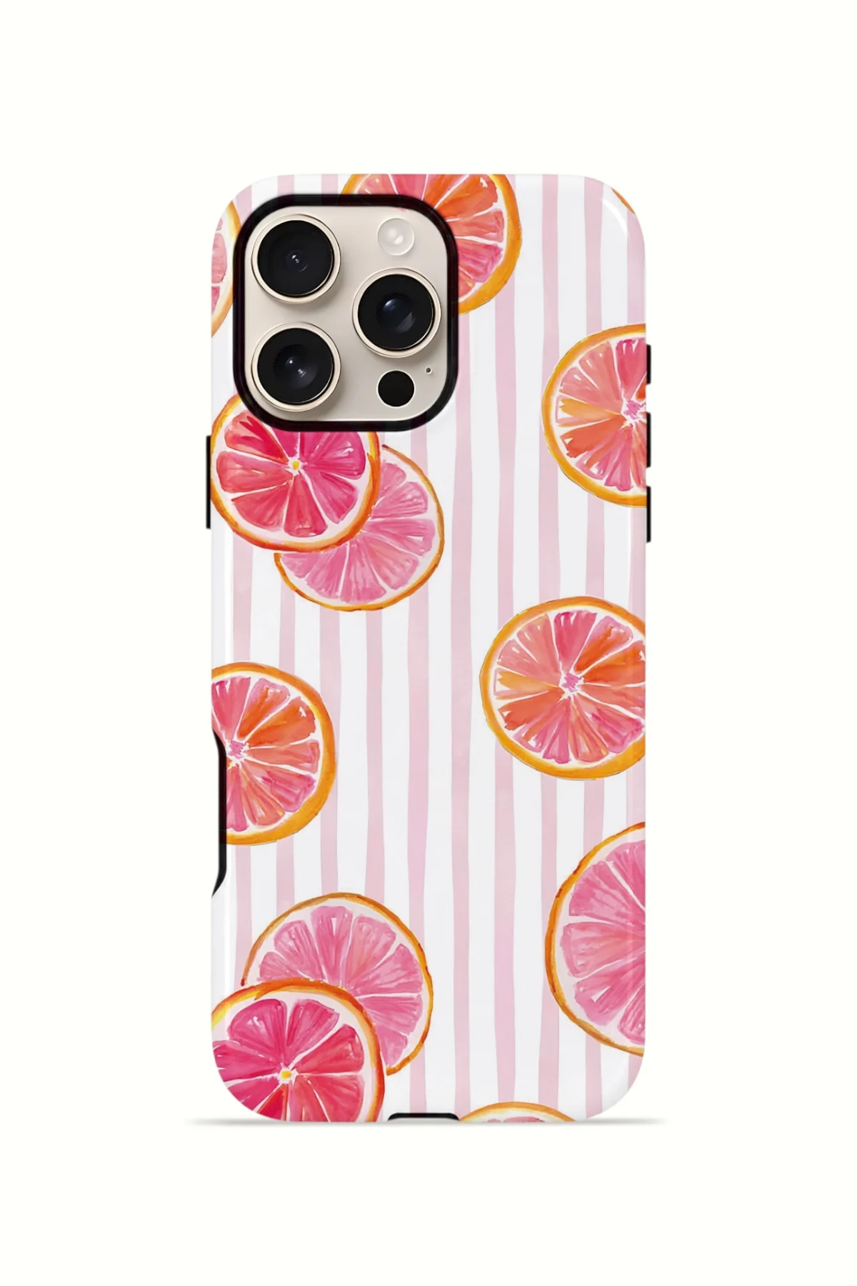 iPhone 16 Pro Vorian Çift Katmanlı Kılıf Pink Grapefruit Garden Fiyatı, Yorumları ve Özellikleri