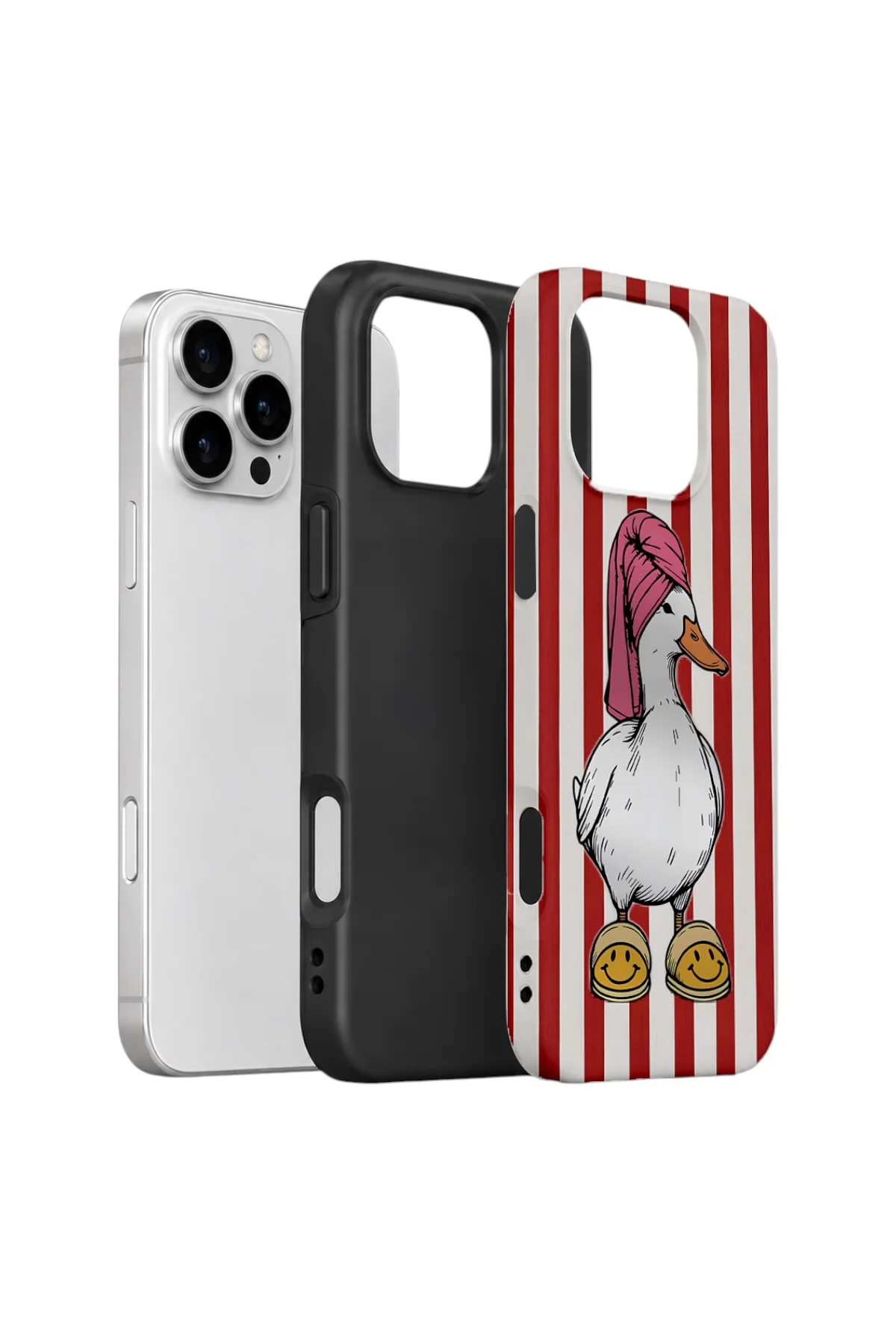 iPhone 16 Pro Vorian Çift Katmanlı Kılıf Duchess Duck iPhone 16 Pro Vorian Çift Katmanlı Kılıf Duchess Duck