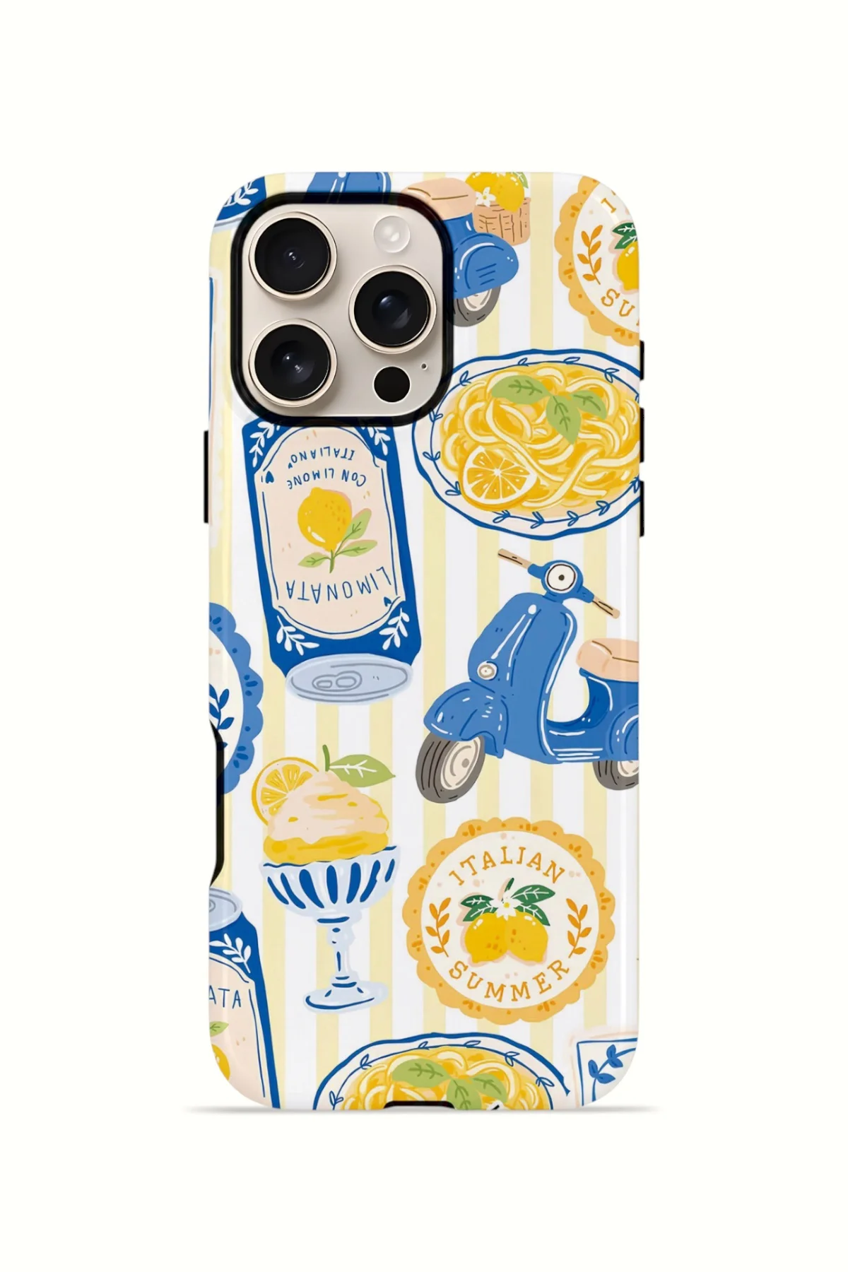 iPhone 16 Pro Vorian Çift Katmanlı Kılıf Italian Tableware Fiyatı, Yorumları ve Özellikleri