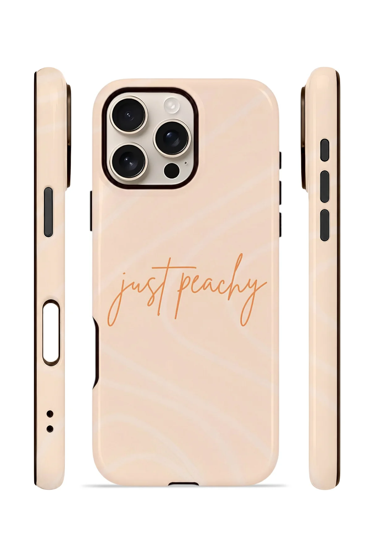 iPhone 16 Pro Vorian Çift Katmanlı Kılıf Just Peachy Fiyatı, Yorumları ve Özellikleri
