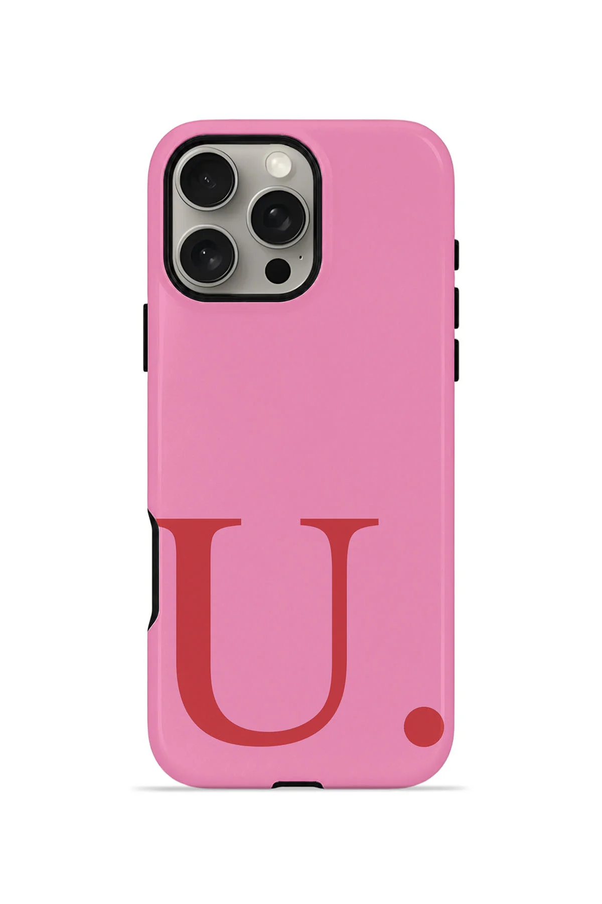 iPhone 16 Pro Vorian Çift Katmanlı Korumalı Kılıf Poppy Pink U Fiyatı, Yorumları ve Özellikleri
