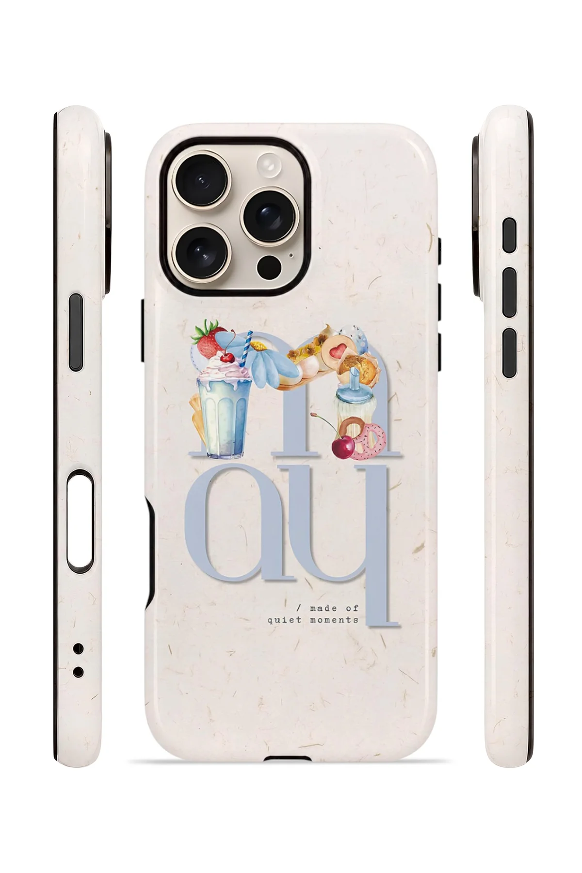 iPhone 16 Pro Vorian Çift Katmanlı Kılıf Au Revoir Summer iPhone 16 Pro Vorian Çift Katmanlı Kılıf Au Revoir Summer