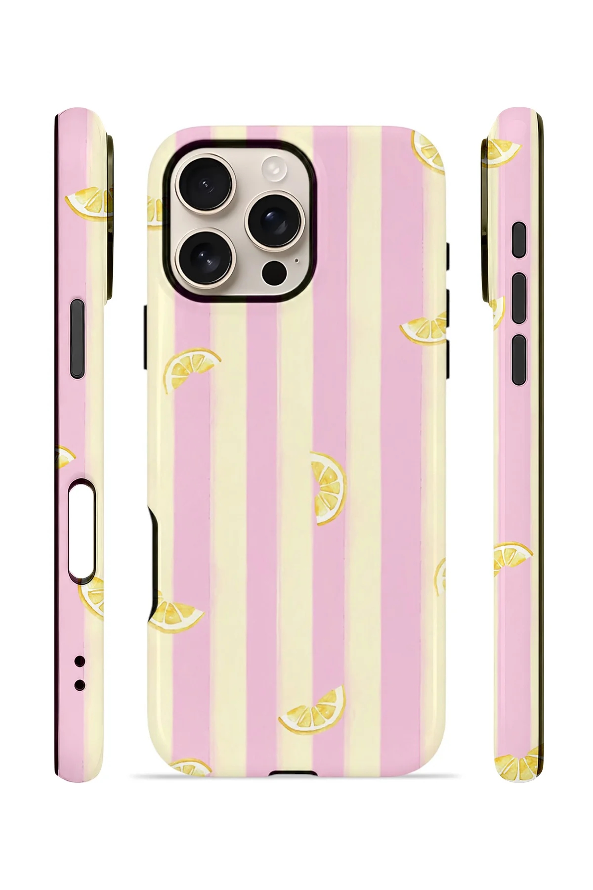 iPhone 16 Pro Vorian Çift Katmanlı Kılıf Pink Lemon Parade Fiyatı, Yorumları ve Özellikleri