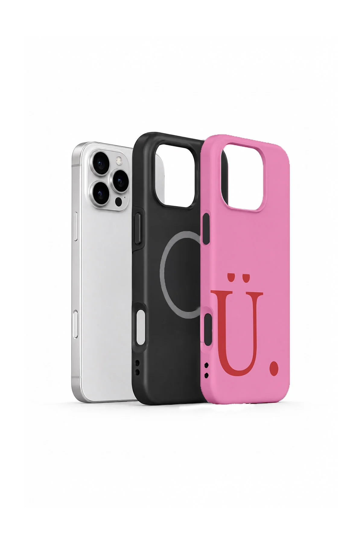 iPhone 16 Pro Vorian Magsafe Çift Katmanlı Darbe Korumalı Kılıf Poppy Pink Ü Fiyatı, Yorumları ve Özellikleri