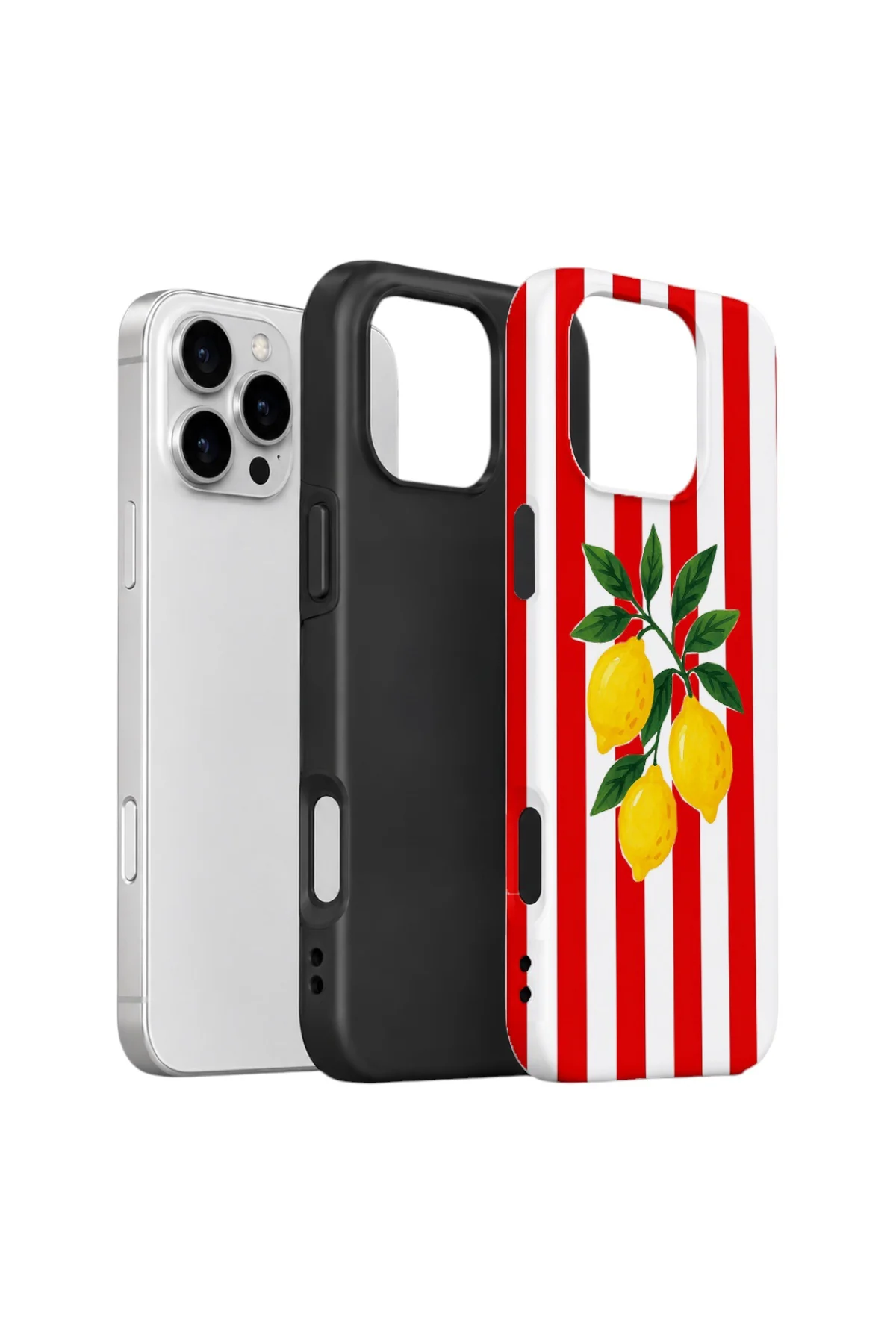 iPhone 16 Pro Vorian Çift Katmanlı Kılıf Lemon Parade Red Fiyatı, Yorumları ve Özellikleri