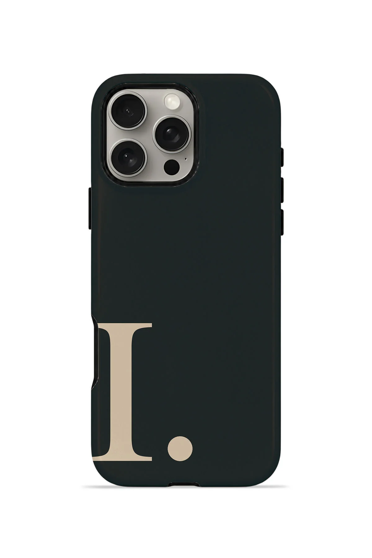 iPhone 16 Pro Vorian Magsafe Çift Katmanlı Darbe Korumalı Kılıf Noir Beige I