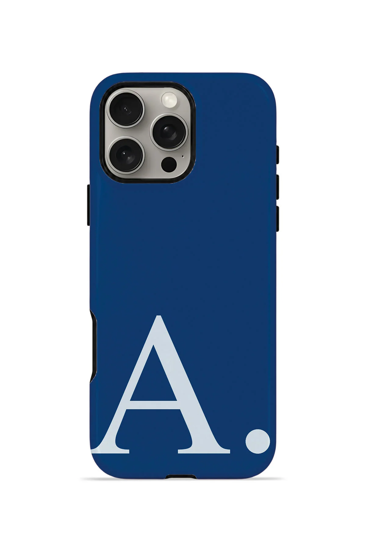 iPhone 16 Pro Vorian Çift Katmanlı Korumalı Kılıf Midnight Ice A iPhone 16 Pro Vorian Çift Katmanlı Korumalı Kılıf Midnight Ice A