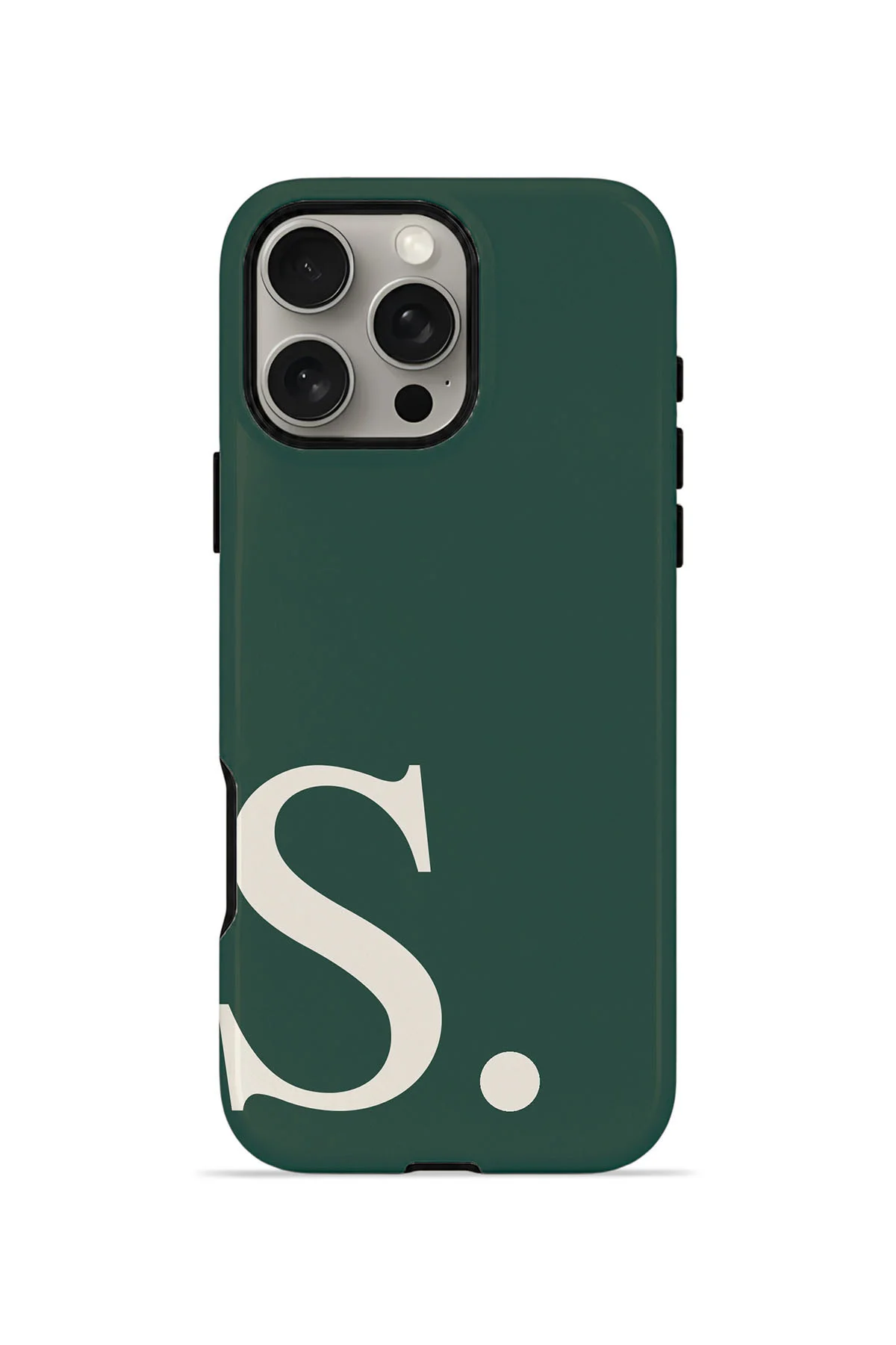 iPhone 16 Pro Vorian Çift Katmanlı Korumalı Kılıf Heritage Ivory S