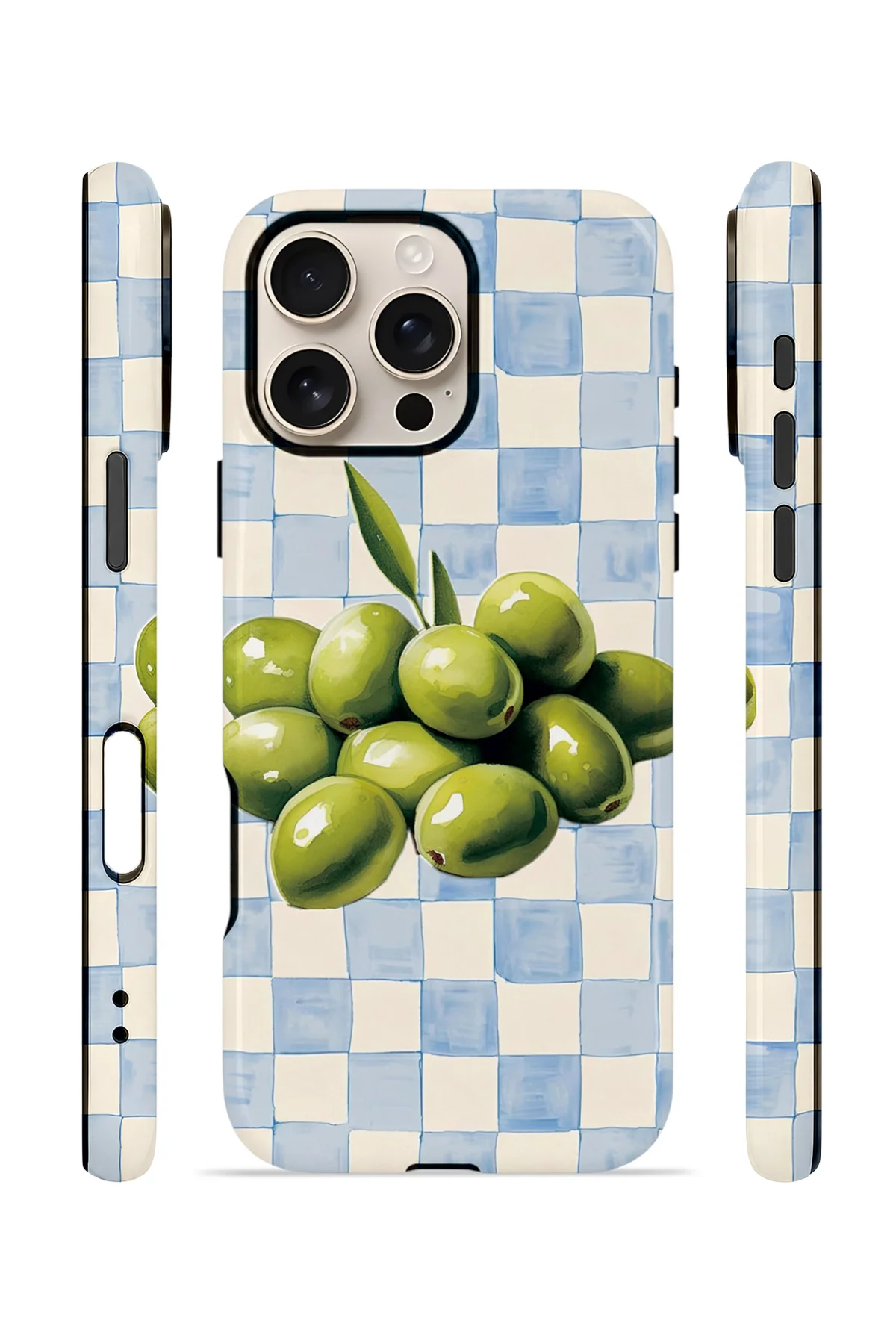 iPhone 16 Pro Vorian Çift Katmanlı Kılıf Olive Market Check Fiyatı, Yorumları ve Özellikleri