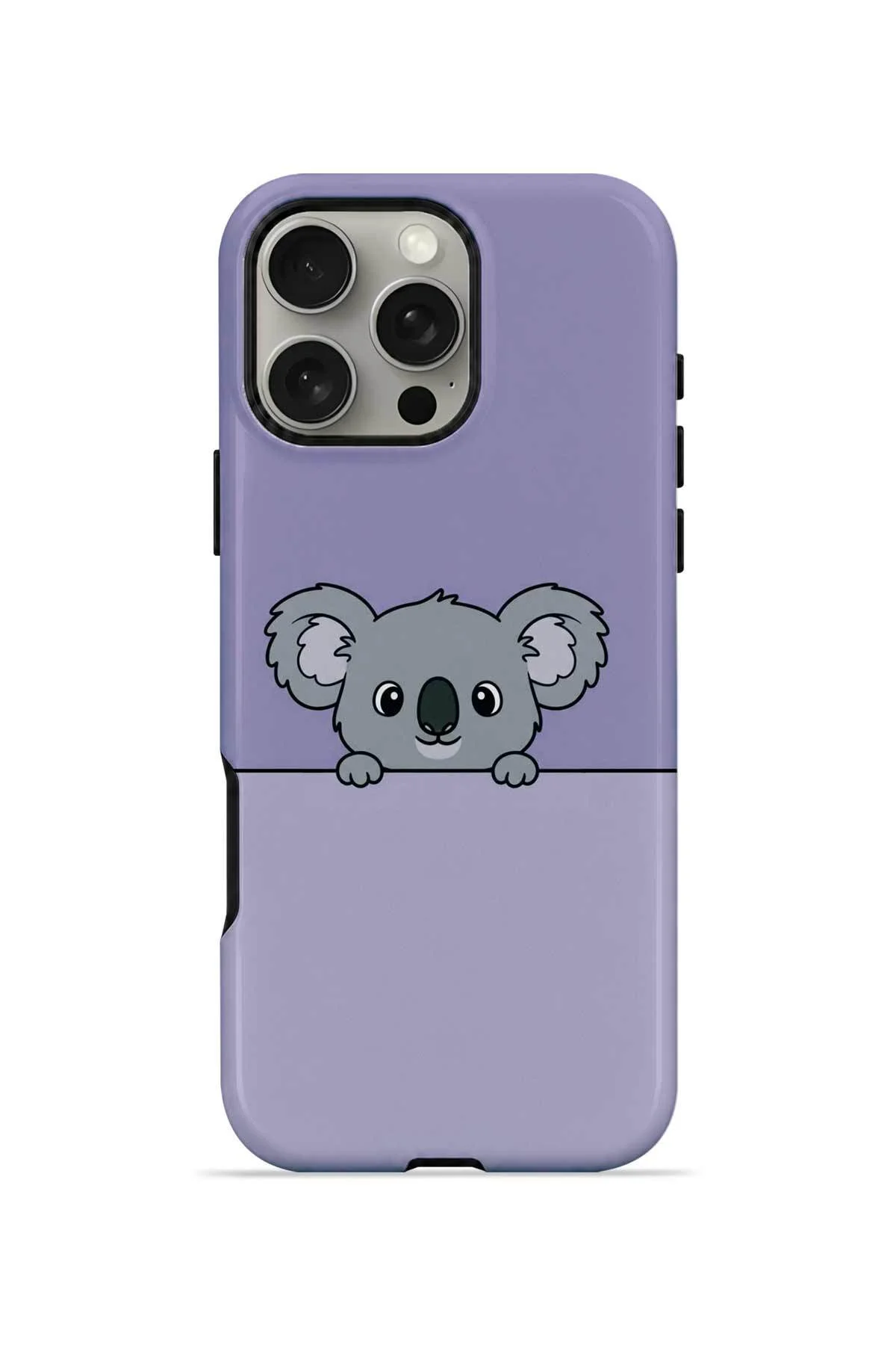 iPhone 16 Pro Vorian MagSafe Çift Katmanlı Saklanan Koalalı Kılıf iPhone 16 Pro Vorian MagSafe Çift Katmanlı Saklanan Koalalı Kılıf