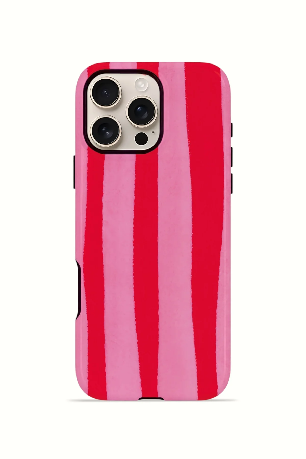 iPhone 16 Pro Vorian Çift Katmanlı Kılıf Raspberry Bold Stripe Fiyatı, Yorumları ve Özellikleri