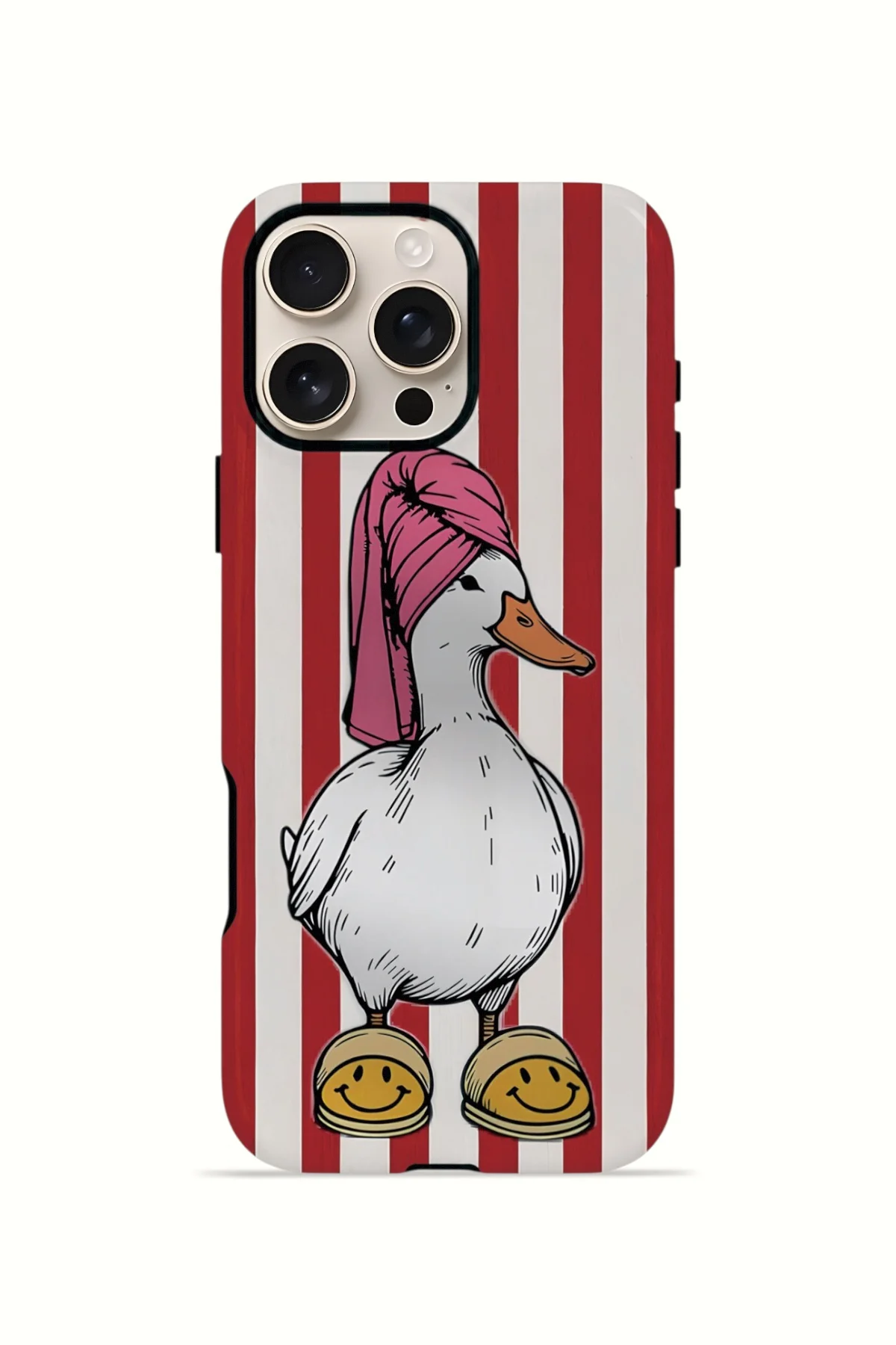 iPhone 16 Pro Vorian Çift Katmanlı Kılıf Duchess Duck iPhone 16 Pro Vorian Çift Katmanlı Kılıf Duchess Duck