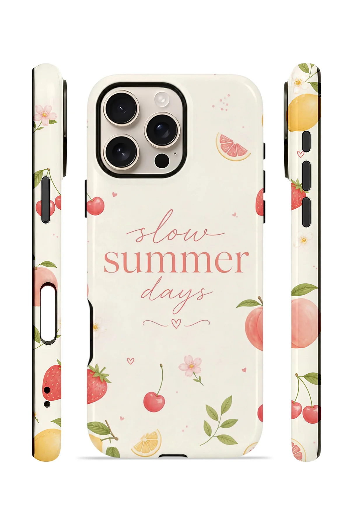 iPhone 16 Pro Vorian Çift Katmanlı Kılıf Slow Summer Days Fiyatı, Yorumları ve Özellikleri
