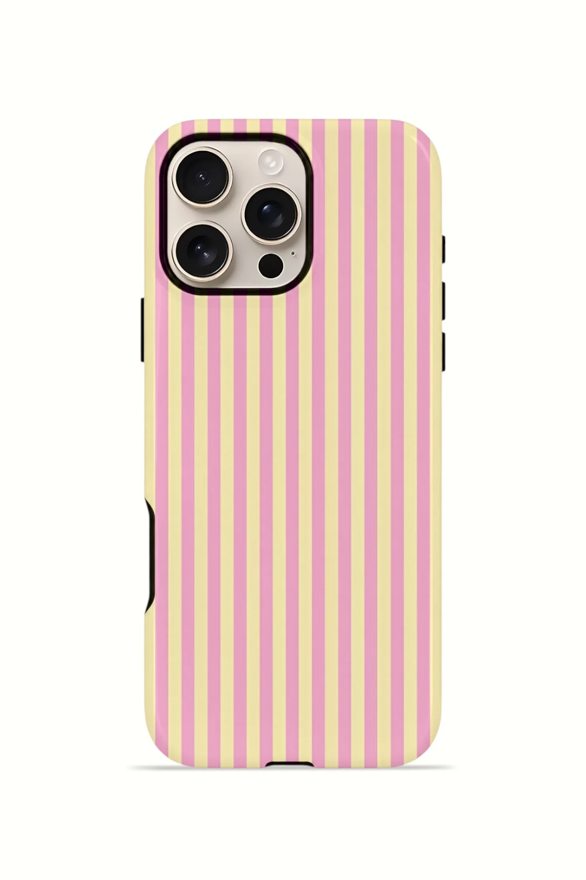 iPhone 16 Pro Vorian Çift Katmanlı Kılıf Lemon Candy Pinstripe Fiyatı, Yorumları ve Özellikleri
