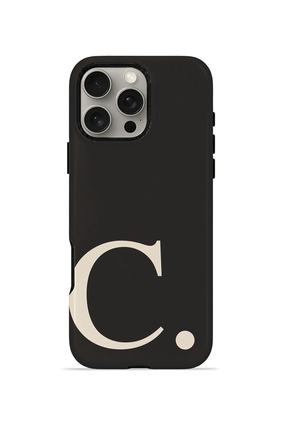 iPhone 16 Pro Vorian Magsafe Çift Katmanlı Darbe Korumalı Kılıf Espresso Silk C iPhone 16 Pro Vorian Magsafe Çift Katmanlı Darbe Korumalı Kılıf Espresso Silk C