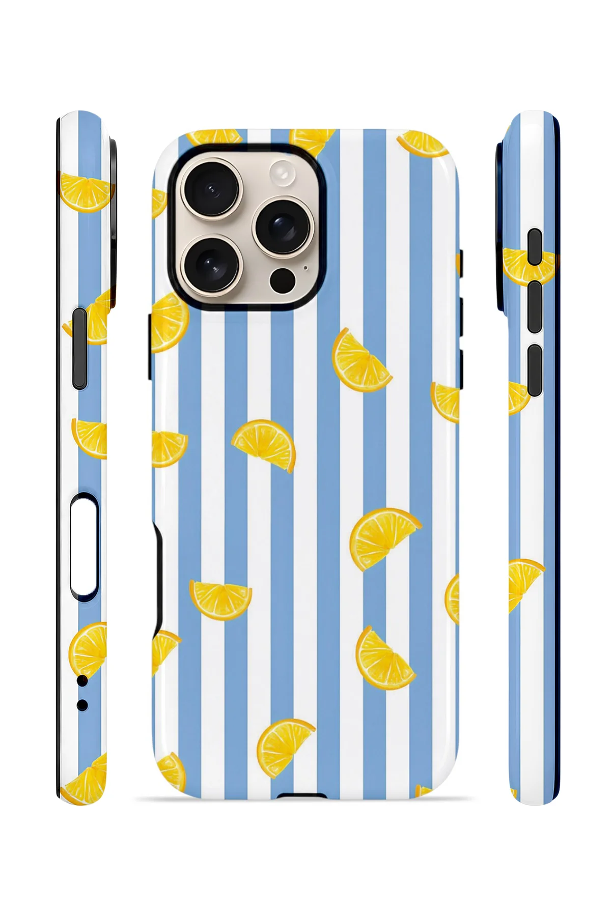 iPhone 16 Pro Vorian Çift Katmanlı Kılıf Lemon Confetti Blue Fiyatı, Yorumları ve Özellikleri