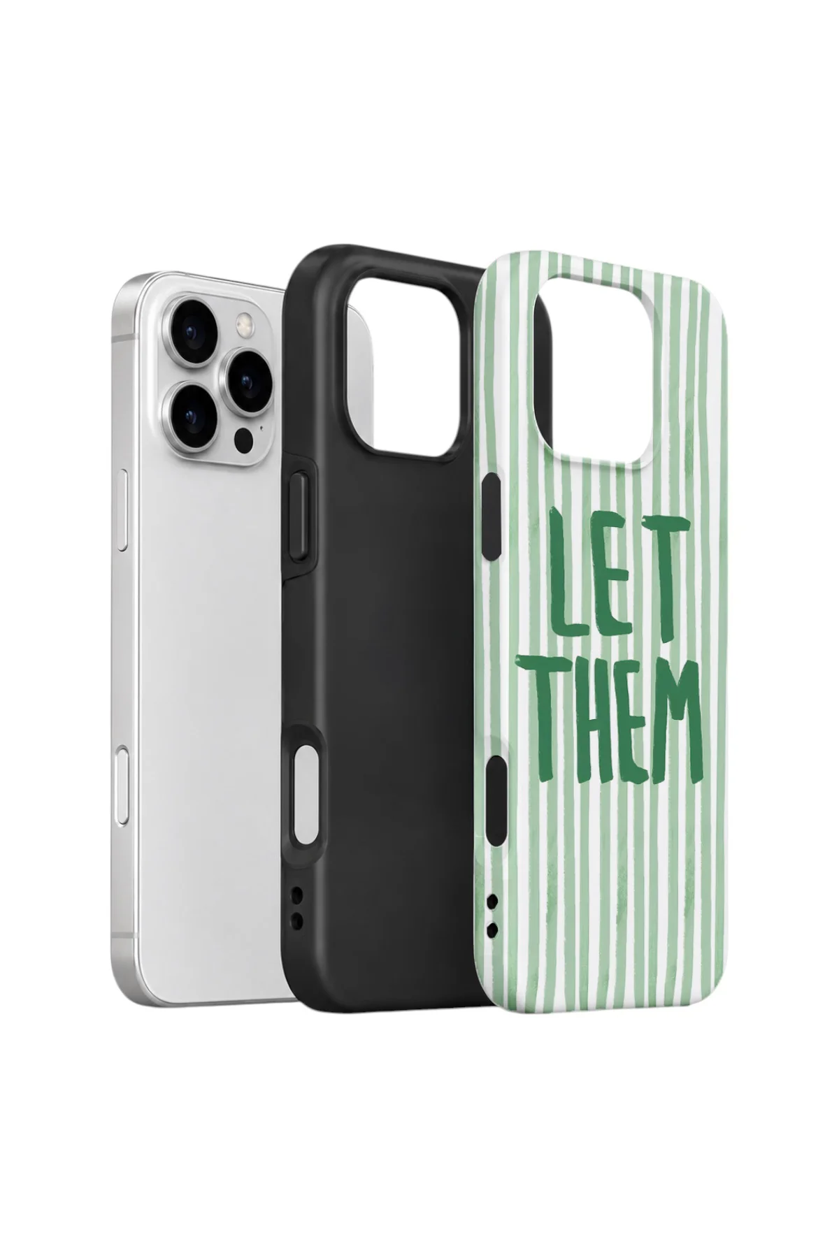 iPhone 16 Pro Vorian Yough Kılıf Let Them Green