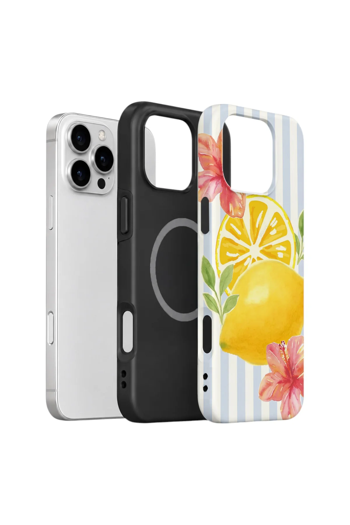 iPhone 16 Pro Vorian Çift Katmanlı MagSafe Kılıf Lemon Blossom Coast iPhone 16 Pro Vorian Çift Katmanlı MagSafe Kılıf Lemon Blossom Coast