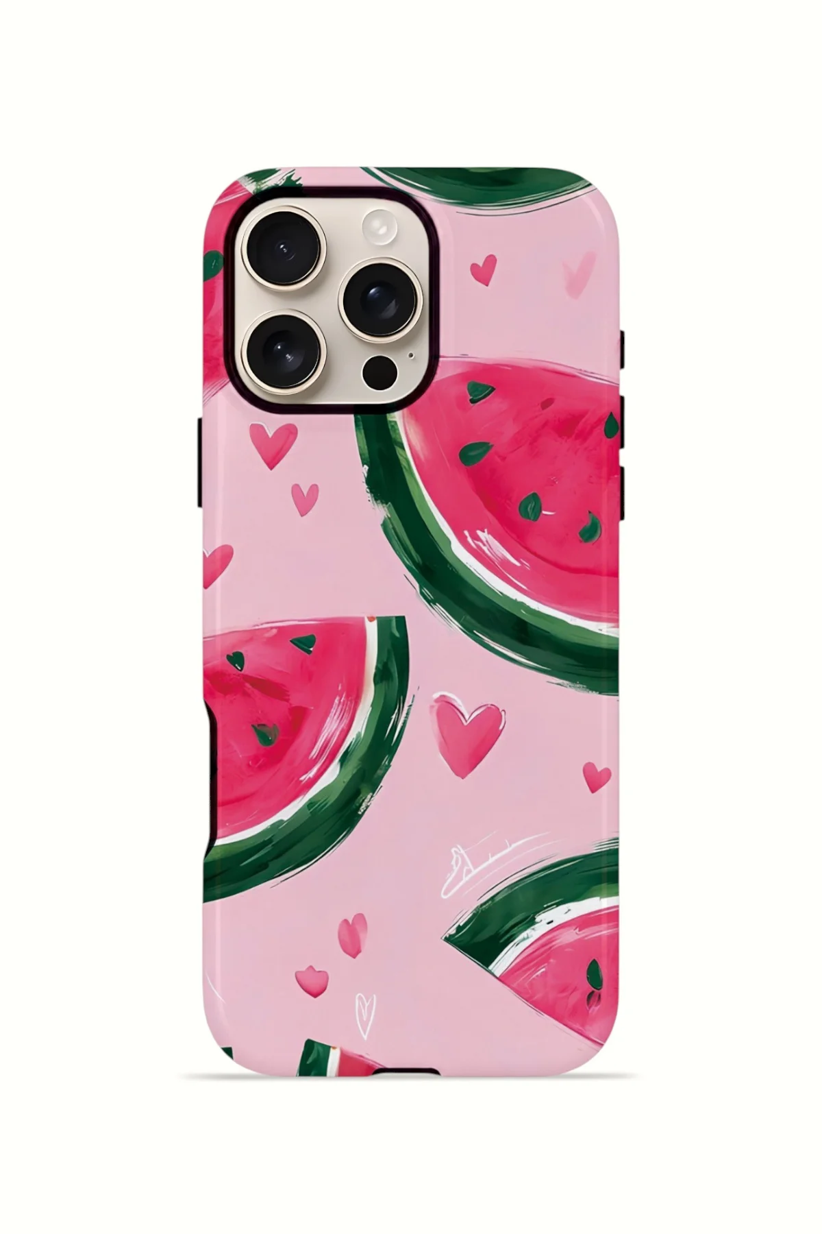 iPhone 16 Pro Vorian Magsafe Çift Katmanlı Korumalı Kılıf Watermelon Hearts Fiyatı, Yorumları ve Özellikleri