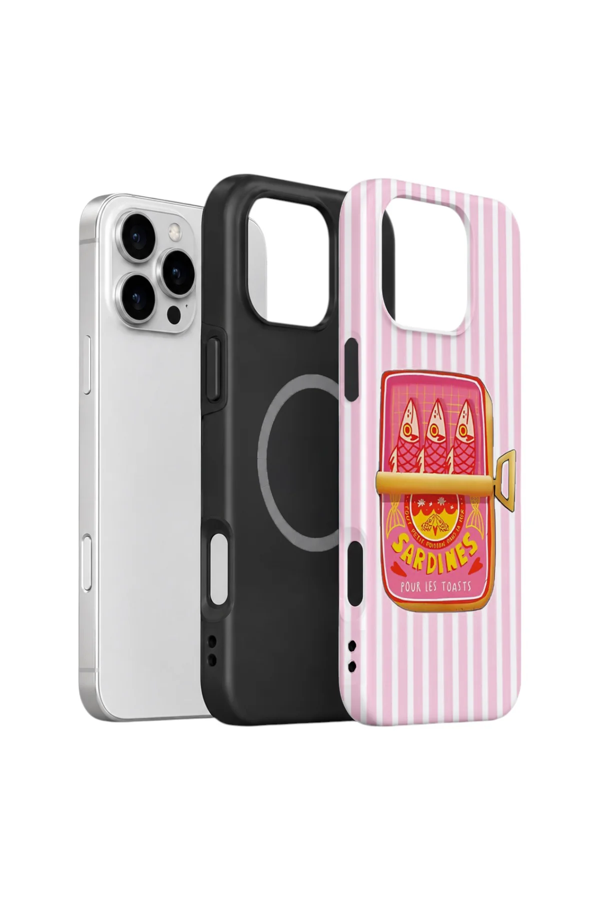 iPhone 16 Pro Vorian Çift Katmanlı MagSafe Kılıf Sardine Club Pink Fiyatı, Yorumları ve Özellikleri