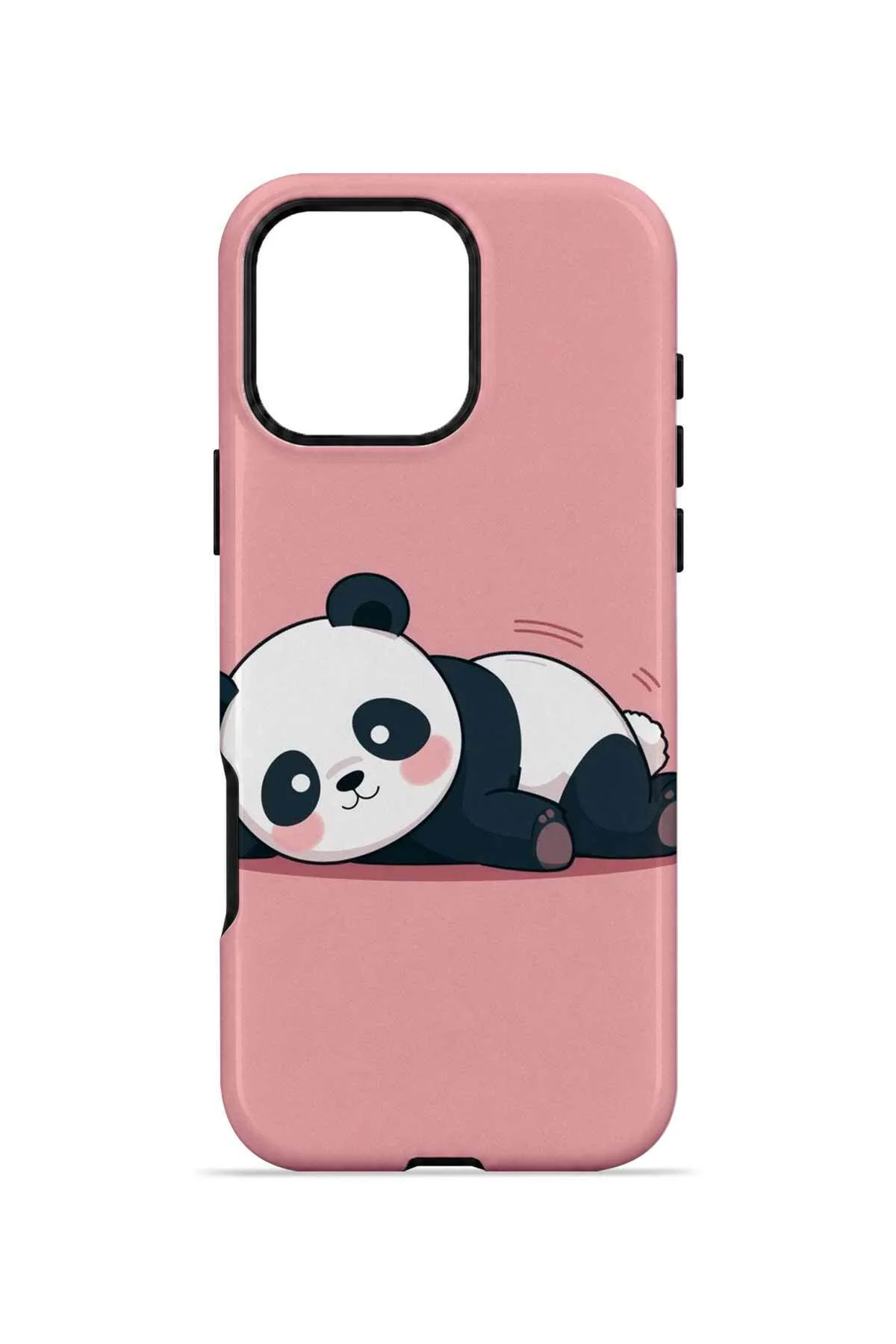 iPhone 16 Pro Vorian Çift Katmanlı Uykucu Pandalı Kılıf - Görsel 4