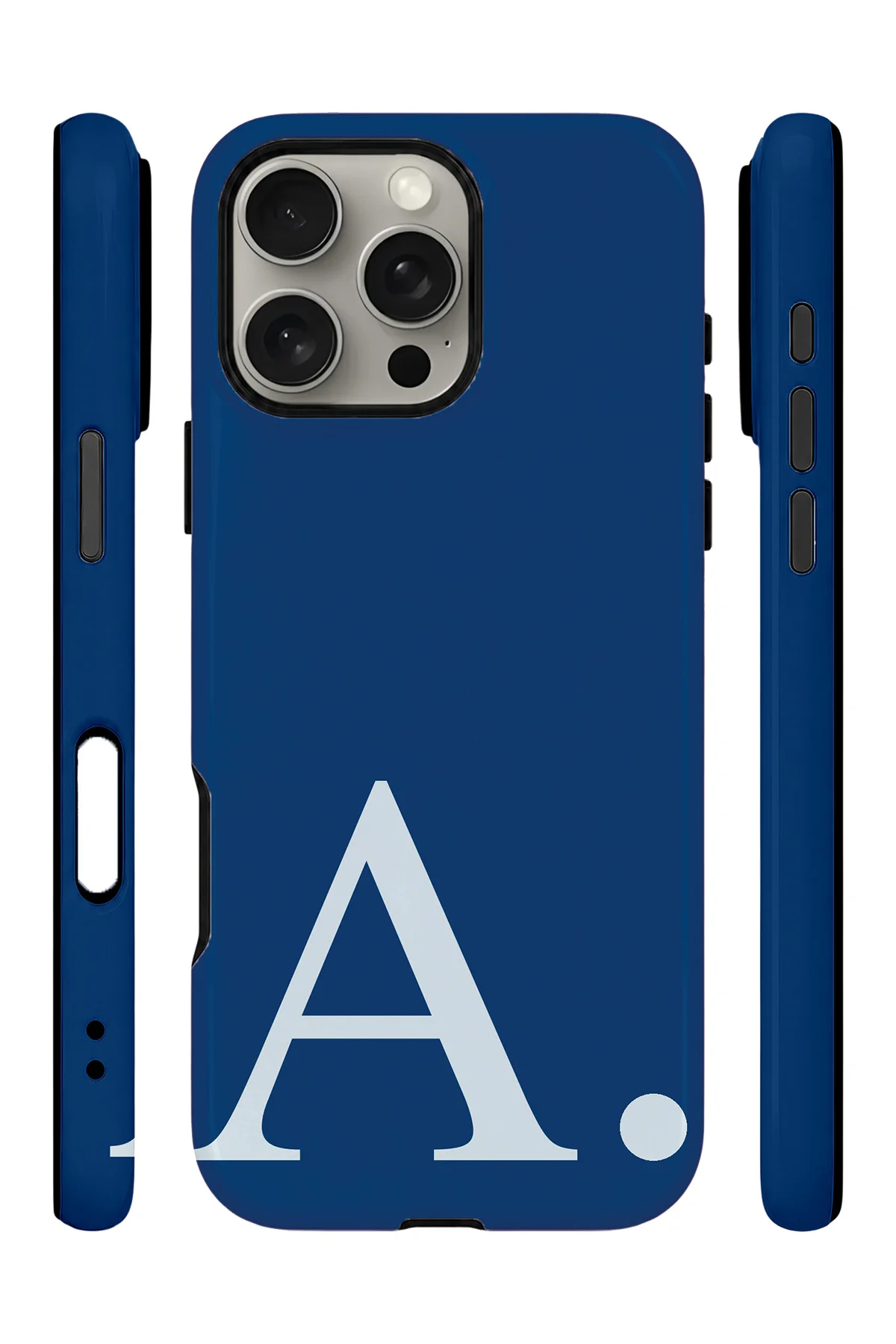 iPhone 16 Pro Vorian Çift Katmanlı Korumalı Kılıf Midnight Ice A iPhone 16 Pro Vorian Çift Katmanlı Korumalı Kılıf Midnight Ice A