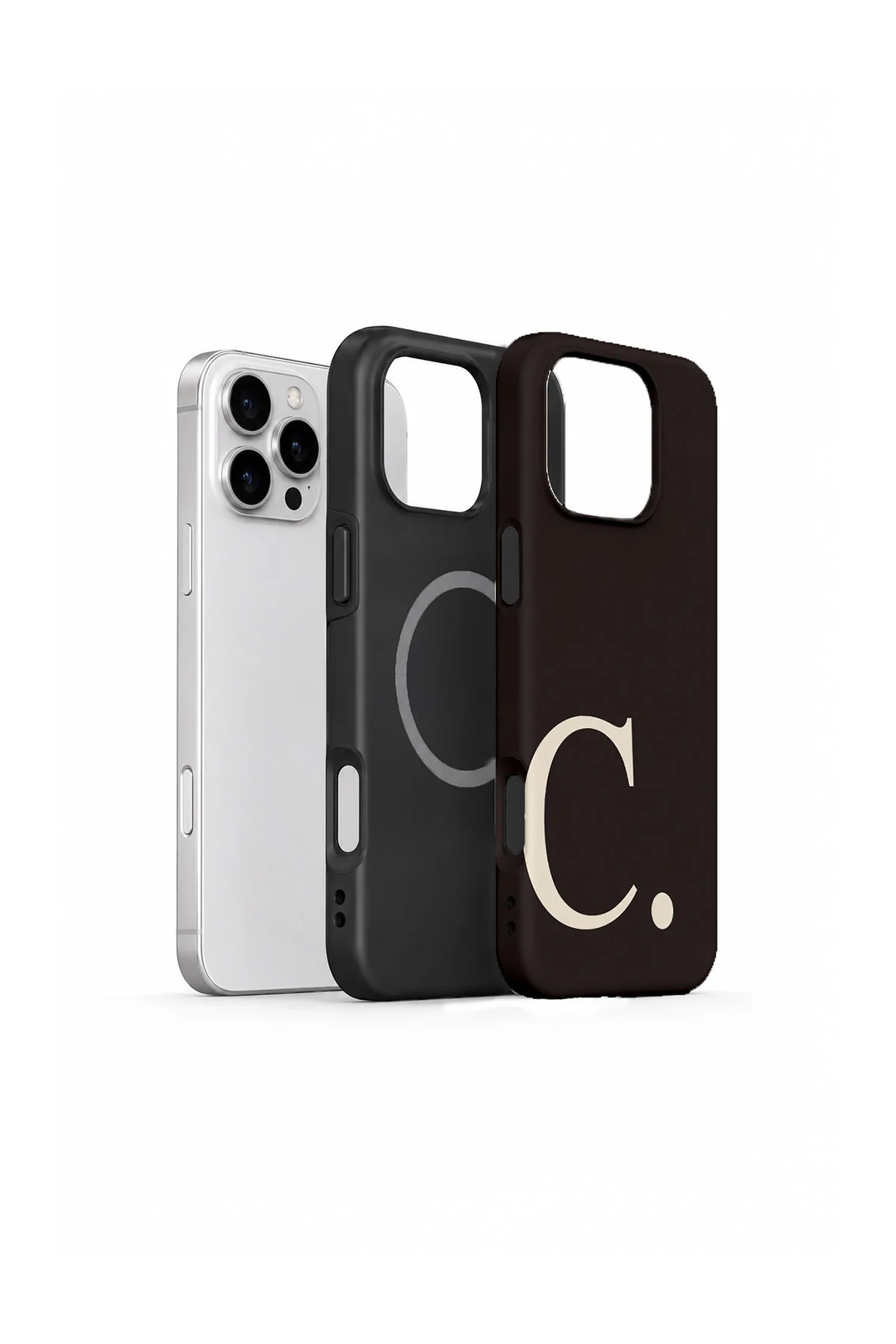 iPhone 16 Pro Vorian Magsafe Çift Katmanlı Darbe Korumalı Kılıf Espresso Silk C iPhone 16 Pro Vorian Magsafe Çift Katmanlı Darbe Korumalı Kılıf Espresso Silk C