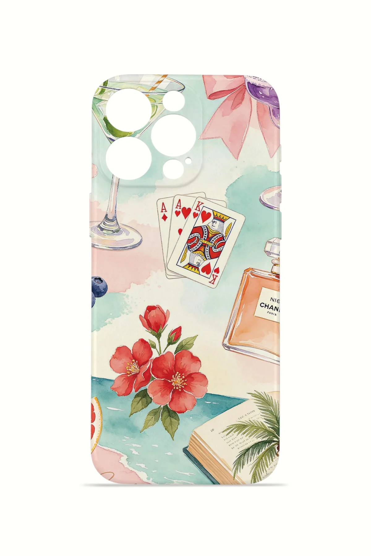 iPhone 16 Pro Vorian İnce Kamera Korumalı Mika Kılıf Mediterranean Holiday Collage iPhone 16 Pro Vorian İnce Kamera Korumalı Mika Kılıf Mediterranean Holiday Collage