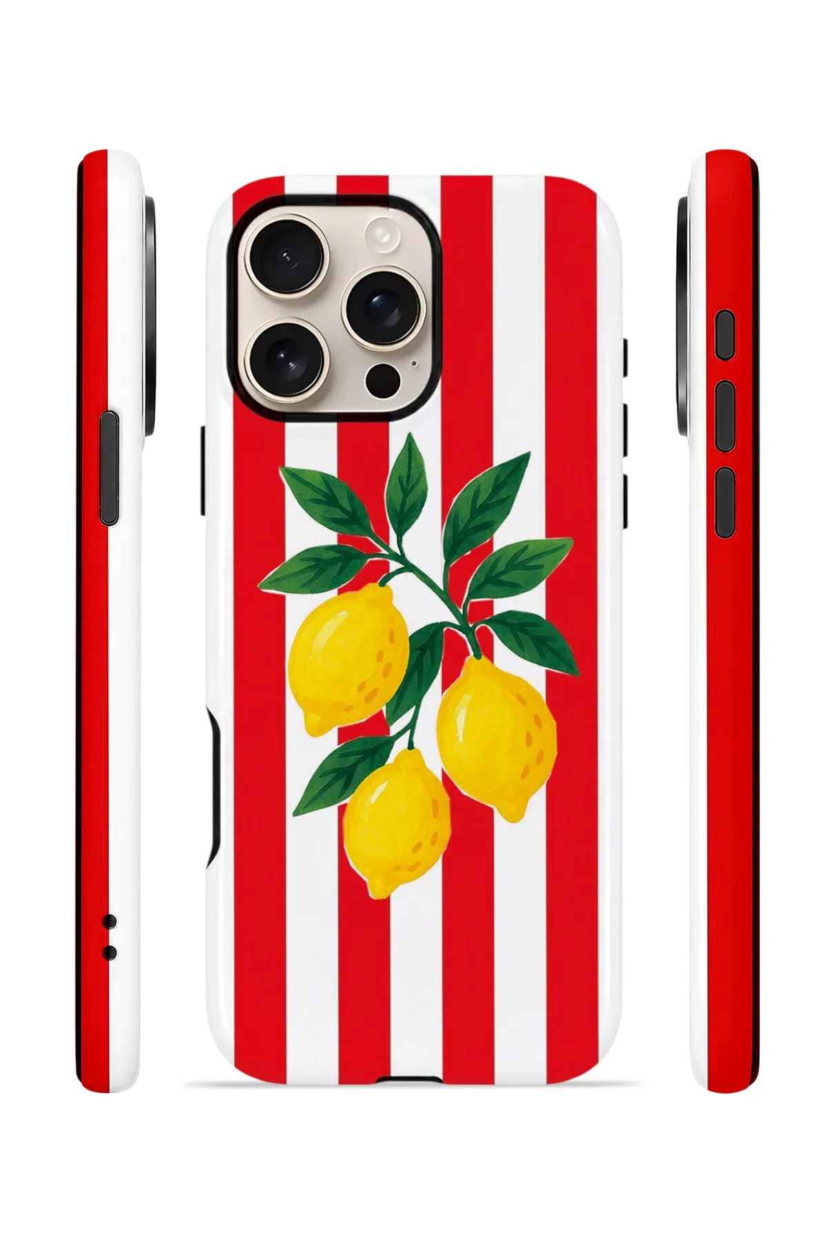 iPhone 16 Pro Vorian Çift Katmanlı Kılıf Lemon Parade Red Fiyatı, Yorumları ve Özellikleri