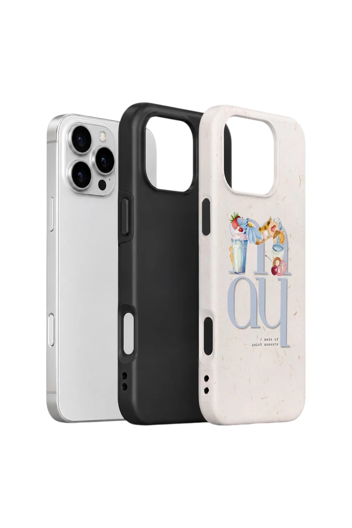 iPhone 16 Pro Vorian Çift Katmanlı Kılıf Au Revoir Summer iPhone 16 Pro Vorian Çift Katmanlı Kılıf Au Revoir Summer