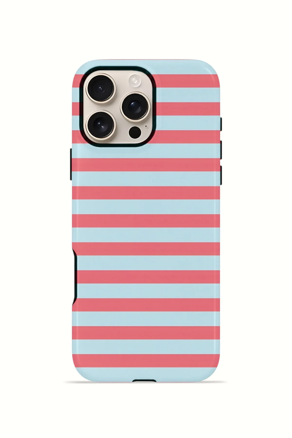 iPhone 16 Pro Vorian Çift Katmanlı Kılıf Candy Horizon Stripe Fiyatı, Yorumları ve Özellikleri