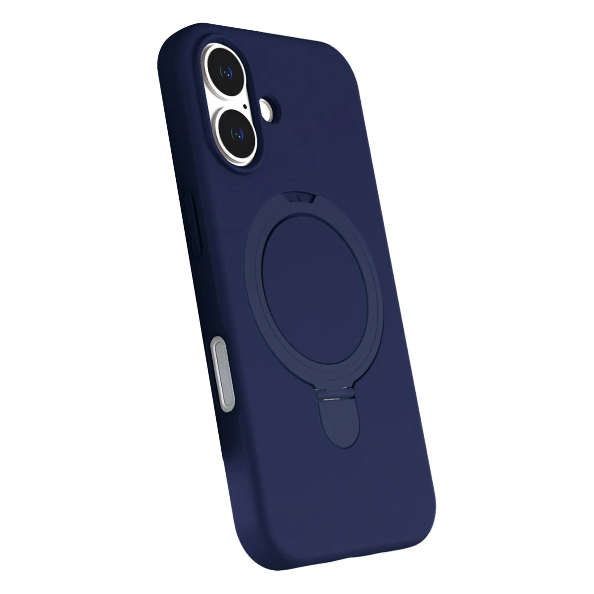 iPhone 16 Regal Magsafe Standlı Kapak - Lacivert