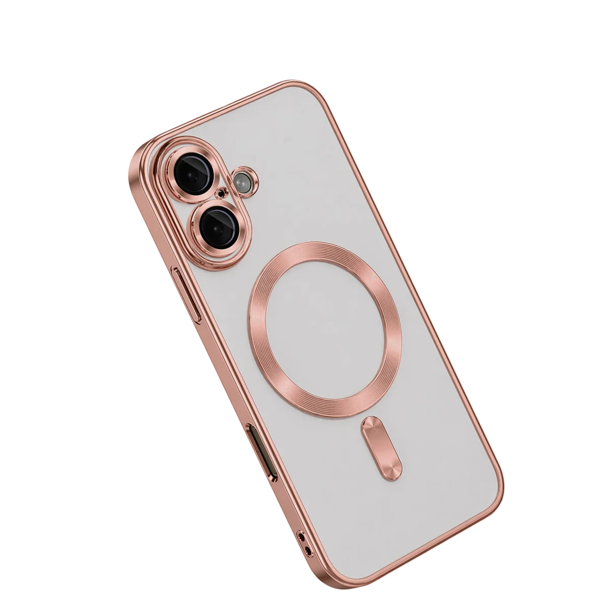 iPhone 16 Rose Kross Magneticsafe Şeffaf Kılıf - 360° Güvenlik ve Estetik