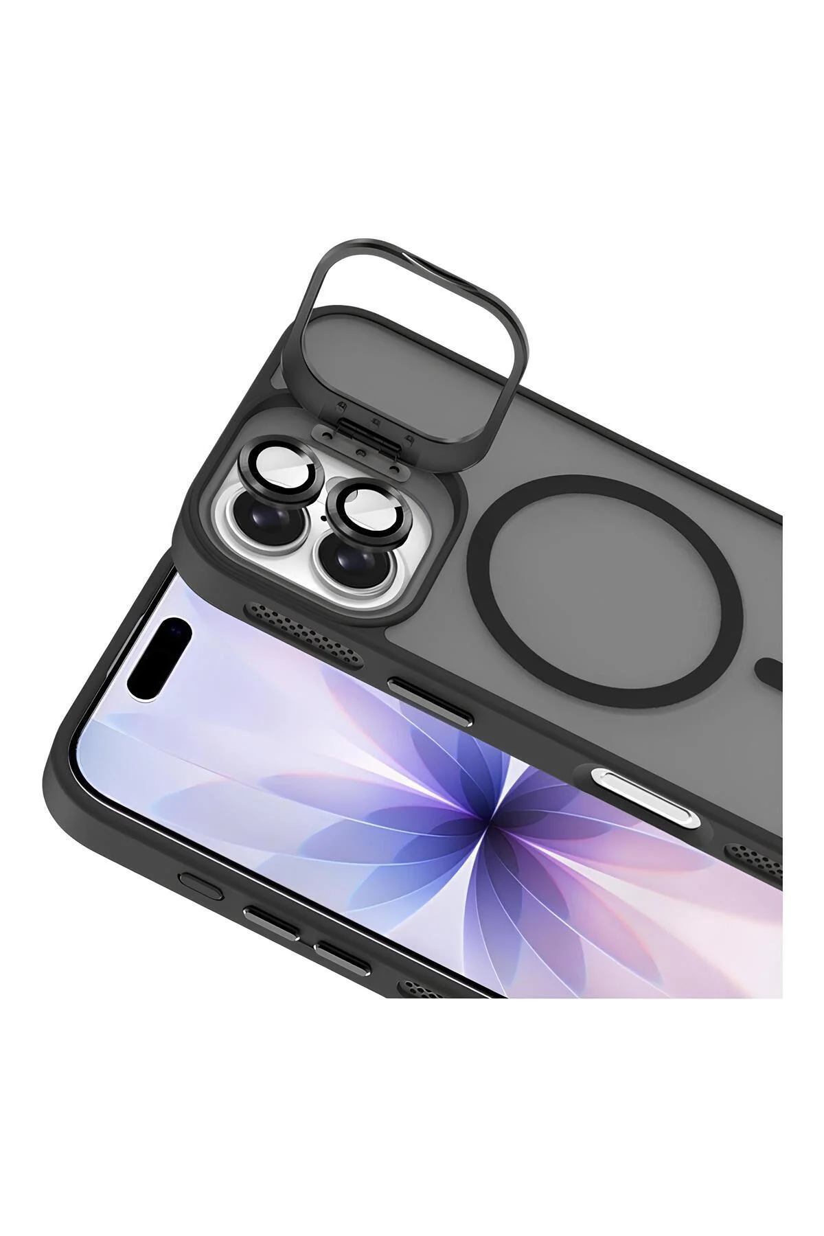 iPhone 16 StandGuard MagSafe Kılıf + Lens Koruma Gece Mavisi Fiyatı, Yorumları ve Özellikleri