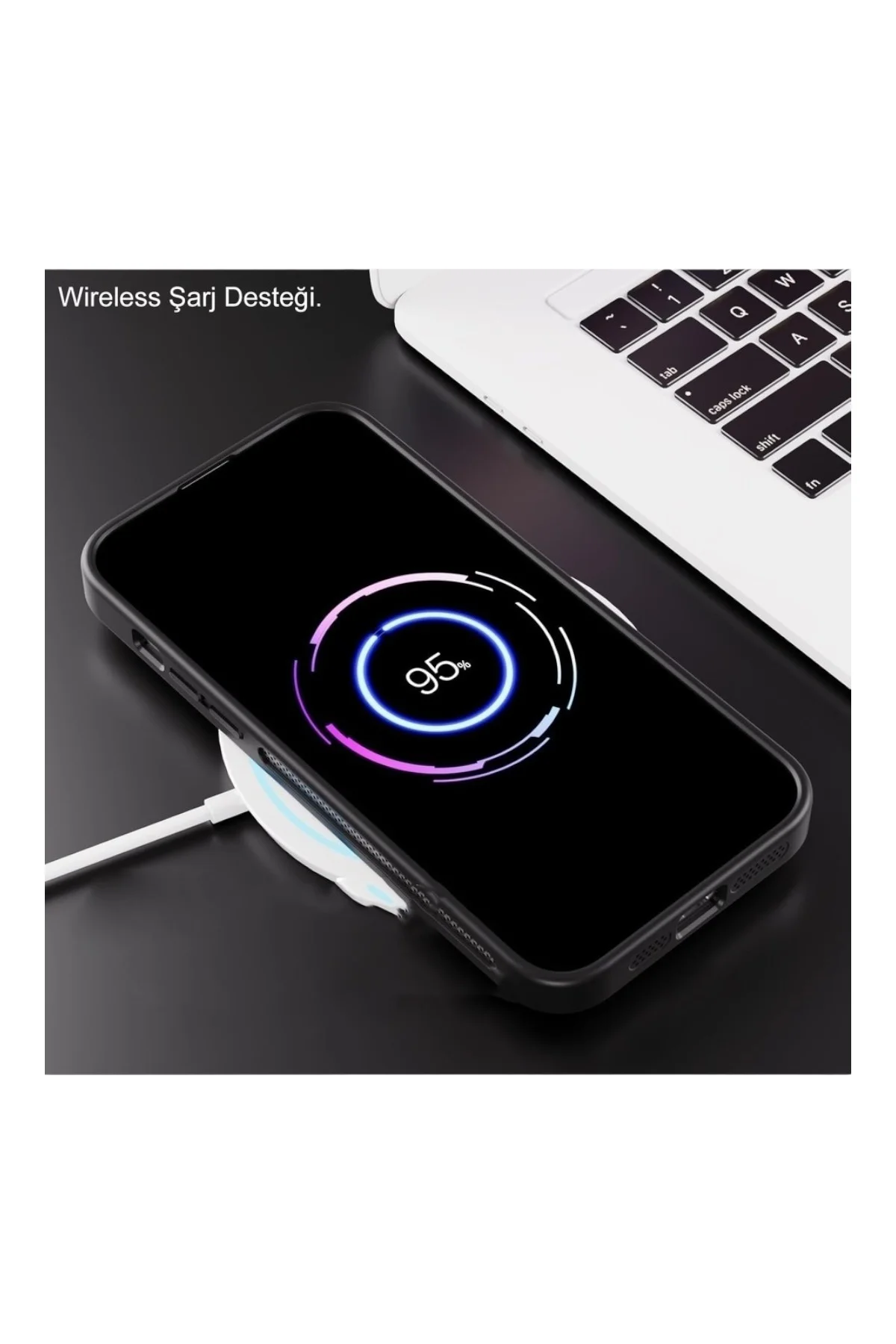 iPhone 16 StandGuard MagSafe Kılıf + Lens Koruma Gece Mavisi Fiyatı, Yorumları ve Özellikleri