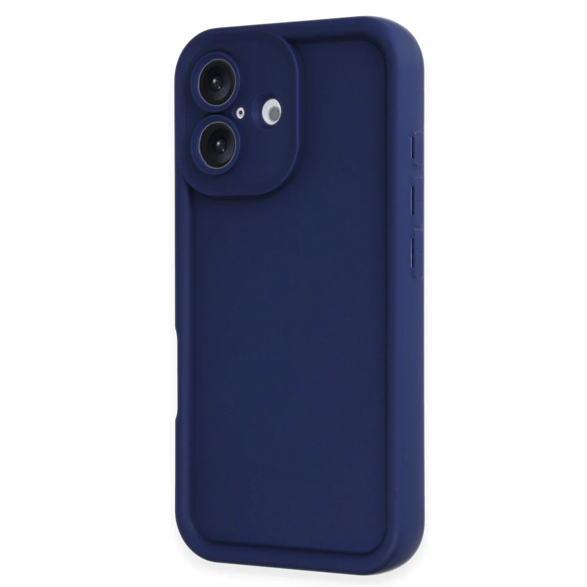 iPhone 16 Viera Silikon Kılıf - Lacivert - Maksimum Koruma ve Şıklık