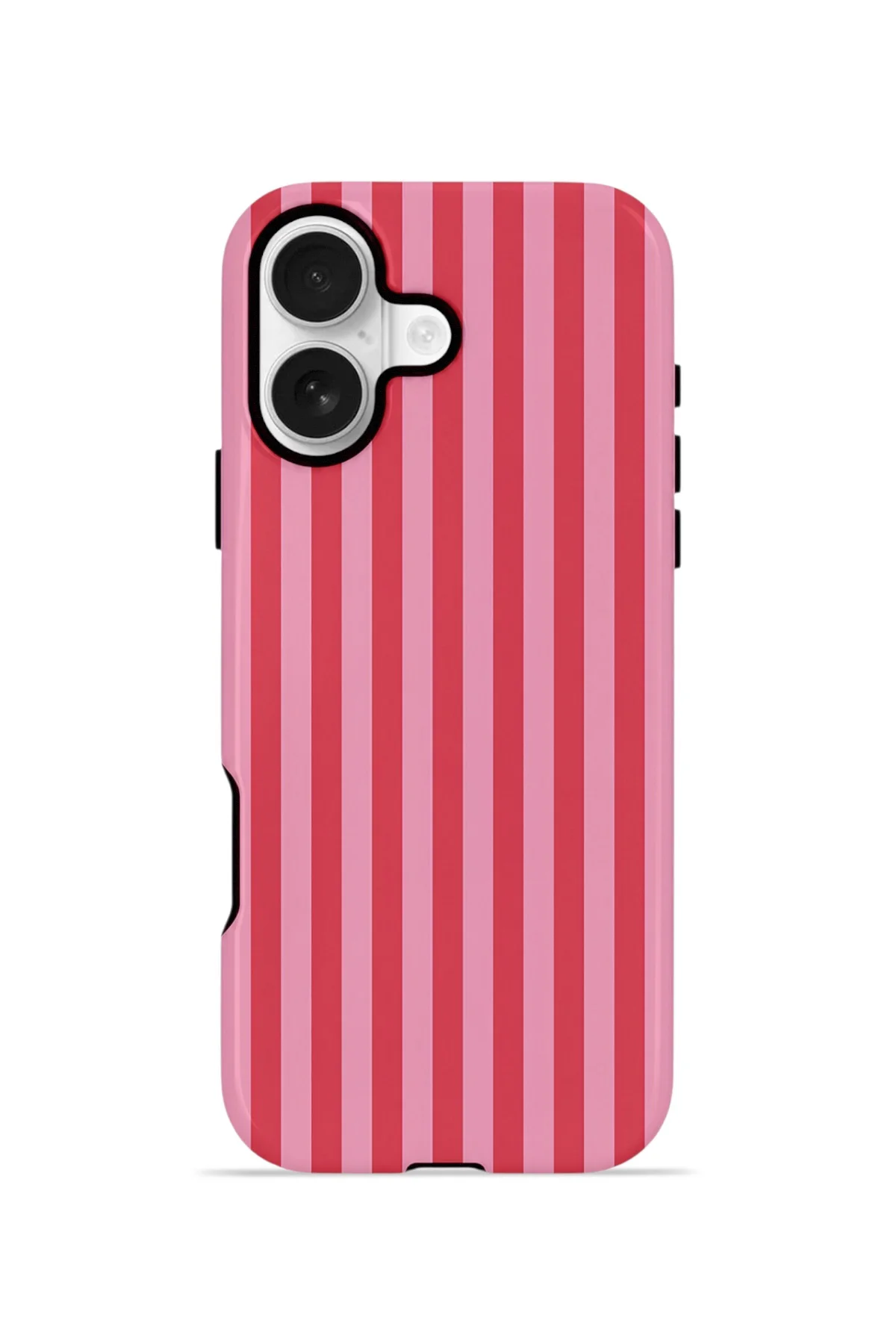 iPhone 16 Vorian Çift Katmanlı Kılıf Raspberry Cabana