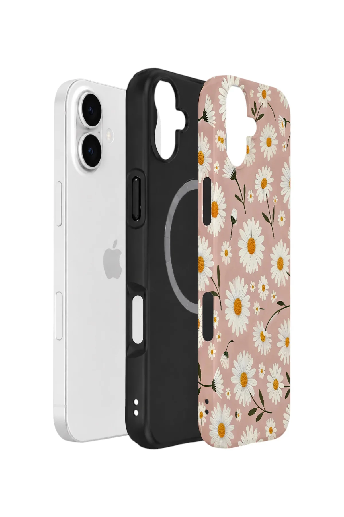 iPhone 16 Vorian Çift Katmanlı MagSafe Kılıf Daisy Mocha Garden Fiyatı, Yorumları ve Özellikleri