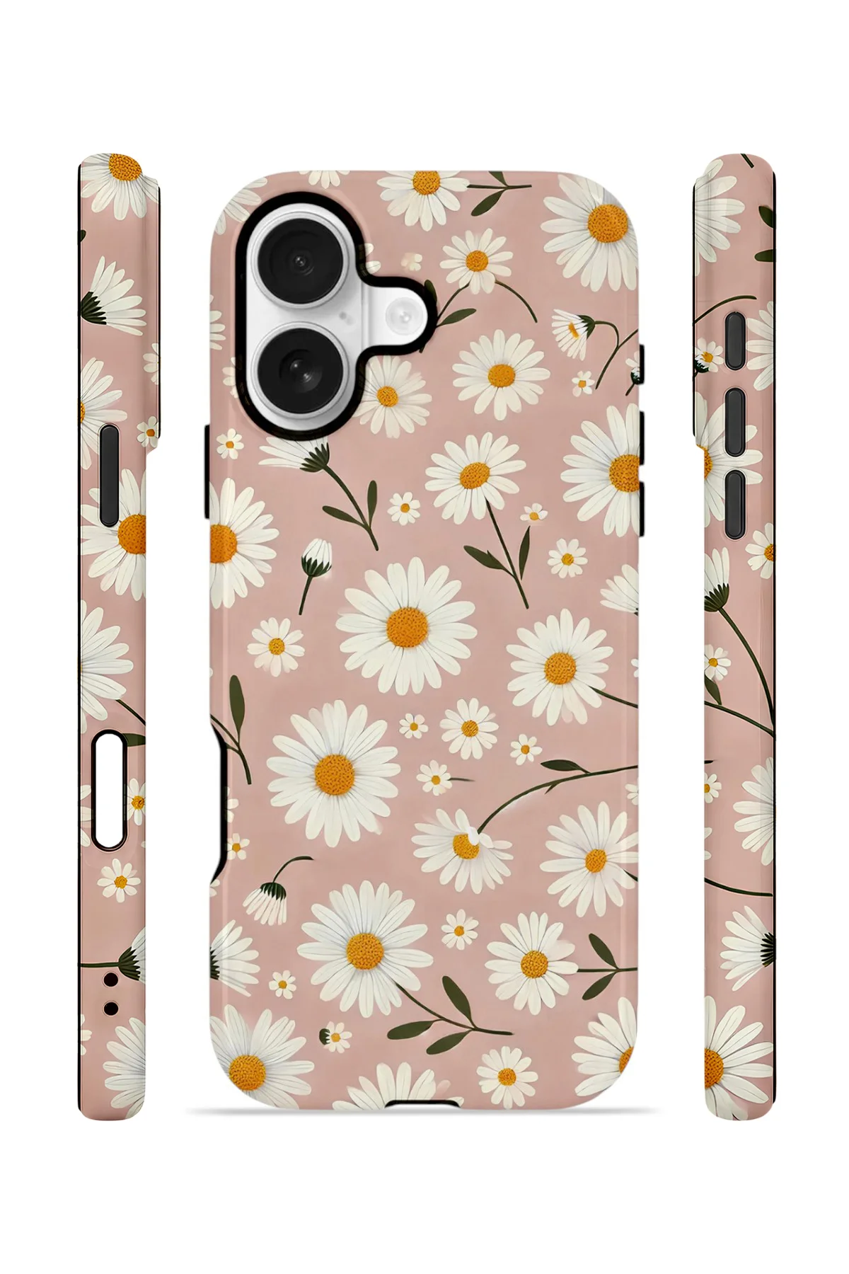 iPhone 16 Vorian Çift Katmanlı MagSafe Kılıf Daisy Mocha Garden Fiyatı, Yorumları ve Özellikleri