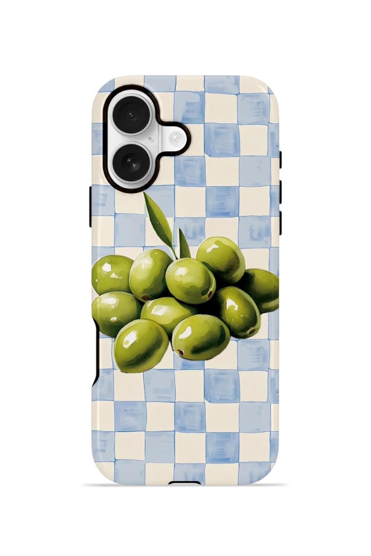 iPhone 16 Vorian Çift Katmanlı Magsafe Kılıf Olive Market Check