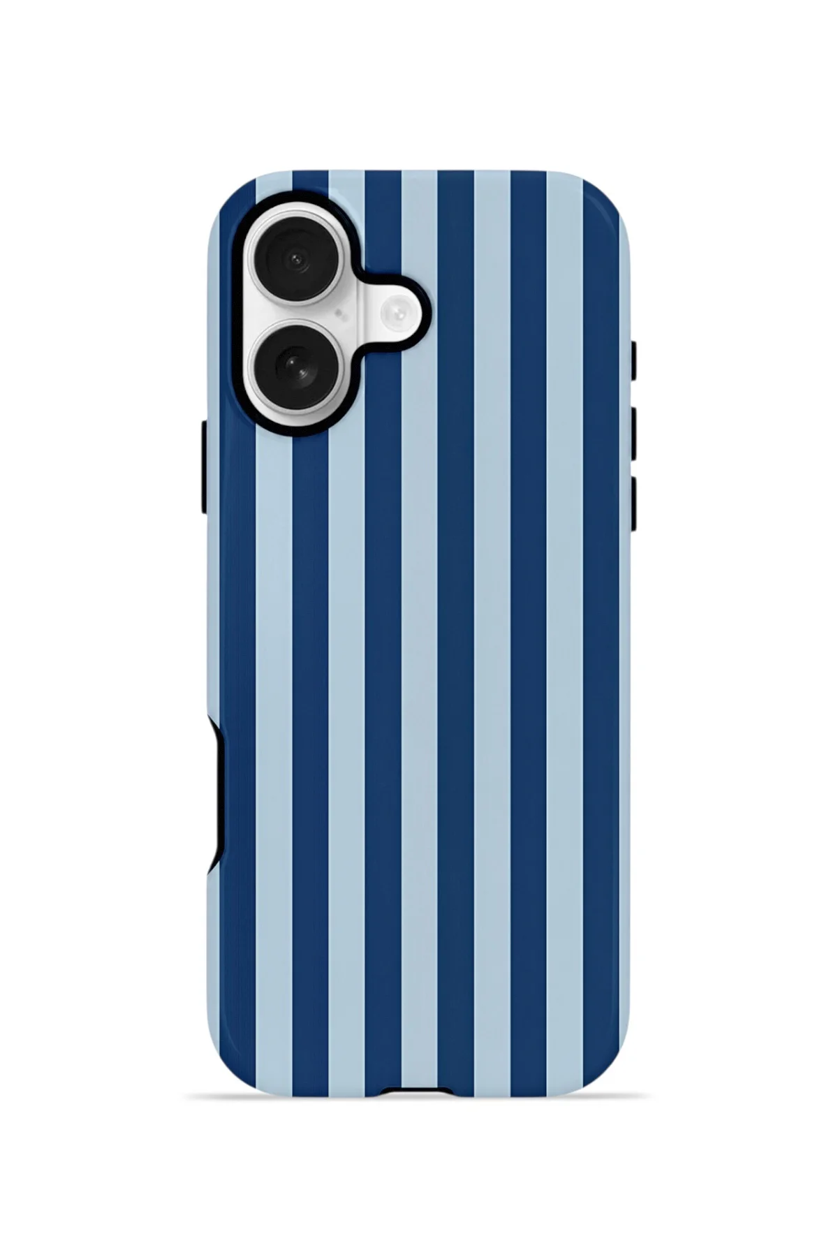 iPhone 16 Vorian Çift Katmanlı Kılıf Deep Blue Riviera