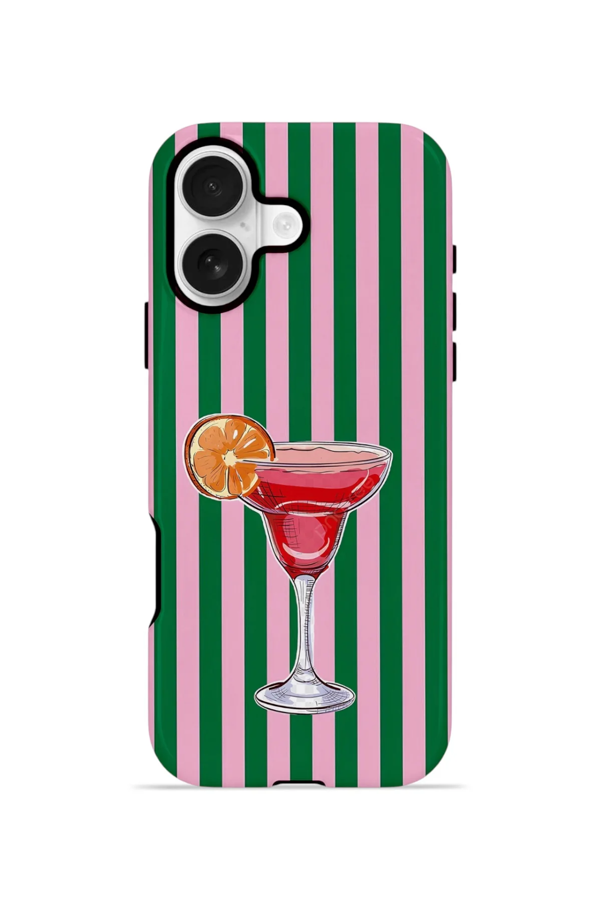 iPhone 16 Vorian Çift Katmanlı Kılıf Pink Citrus Cocktail iPhone 16 Vorian Çift Katmanlı Kılıf Pink Citrus Cocktail