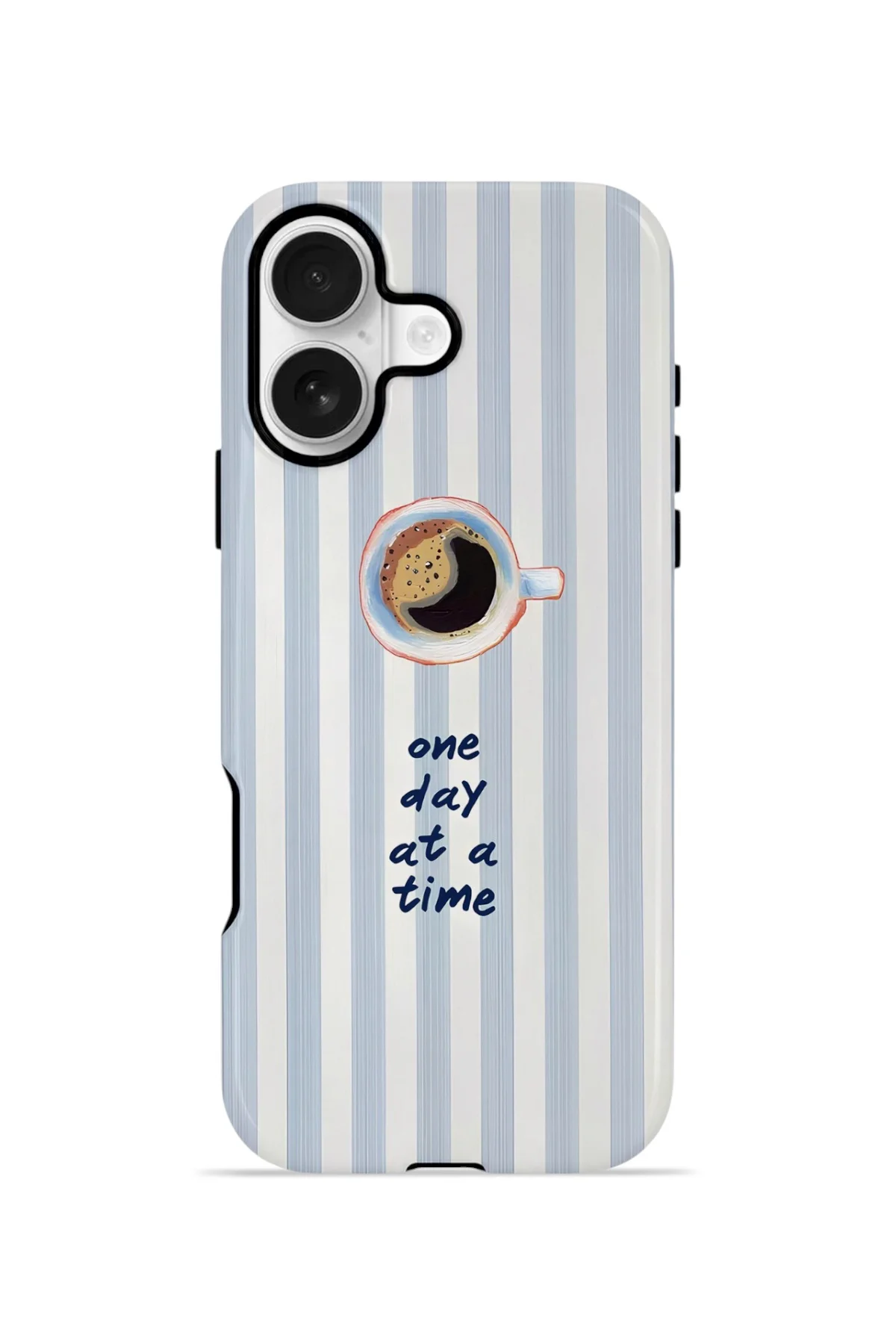 iPhone 16 Vorian Çift Katmanlı MagSafe Kılıf One Day Coffee