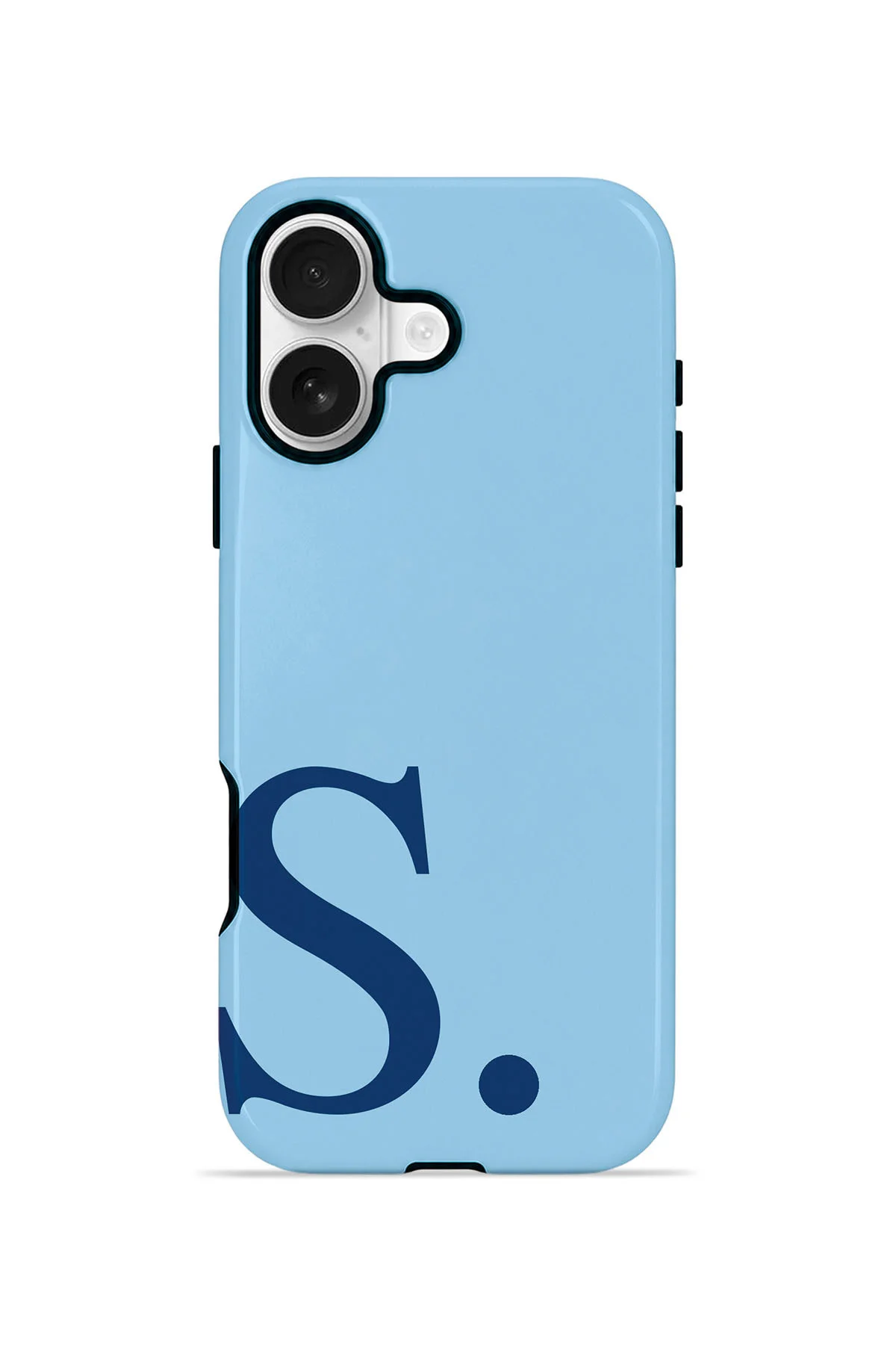 iPhone 16 Vorian Çift Katmanlı Korumalı Kılıf Blue Hour S