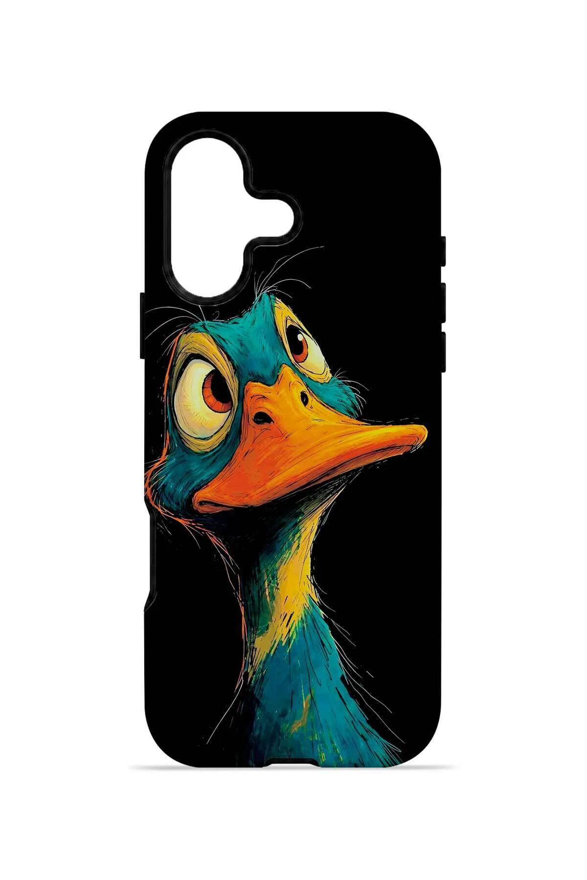 iPhone 16 Vorian MagSafe Çift Katmanlı Neon Ördekli Kılıf iPhone 16 Vorian MagSafe Çift Katmanlı Neon Ördekli Kılıf - Görsel 4