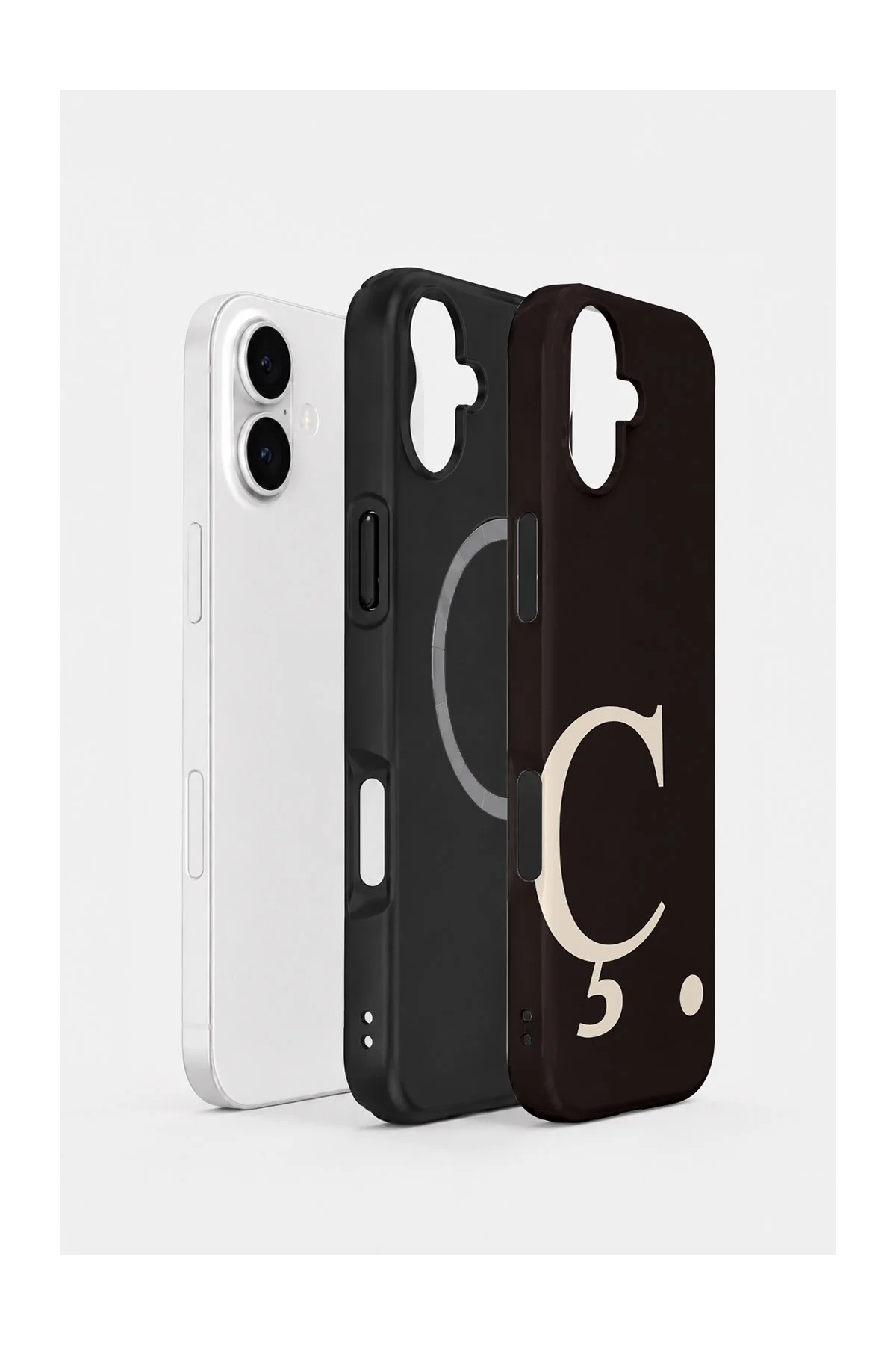 iPhone 16 Vorian Magsafe Çift Katmanlı Darbe Korumalı Kılıf Espresso Silk C iPhone 16 Vorian Magsafe Çift Katmanlı Darbe Korumalı Kılıf Espresso Silk C